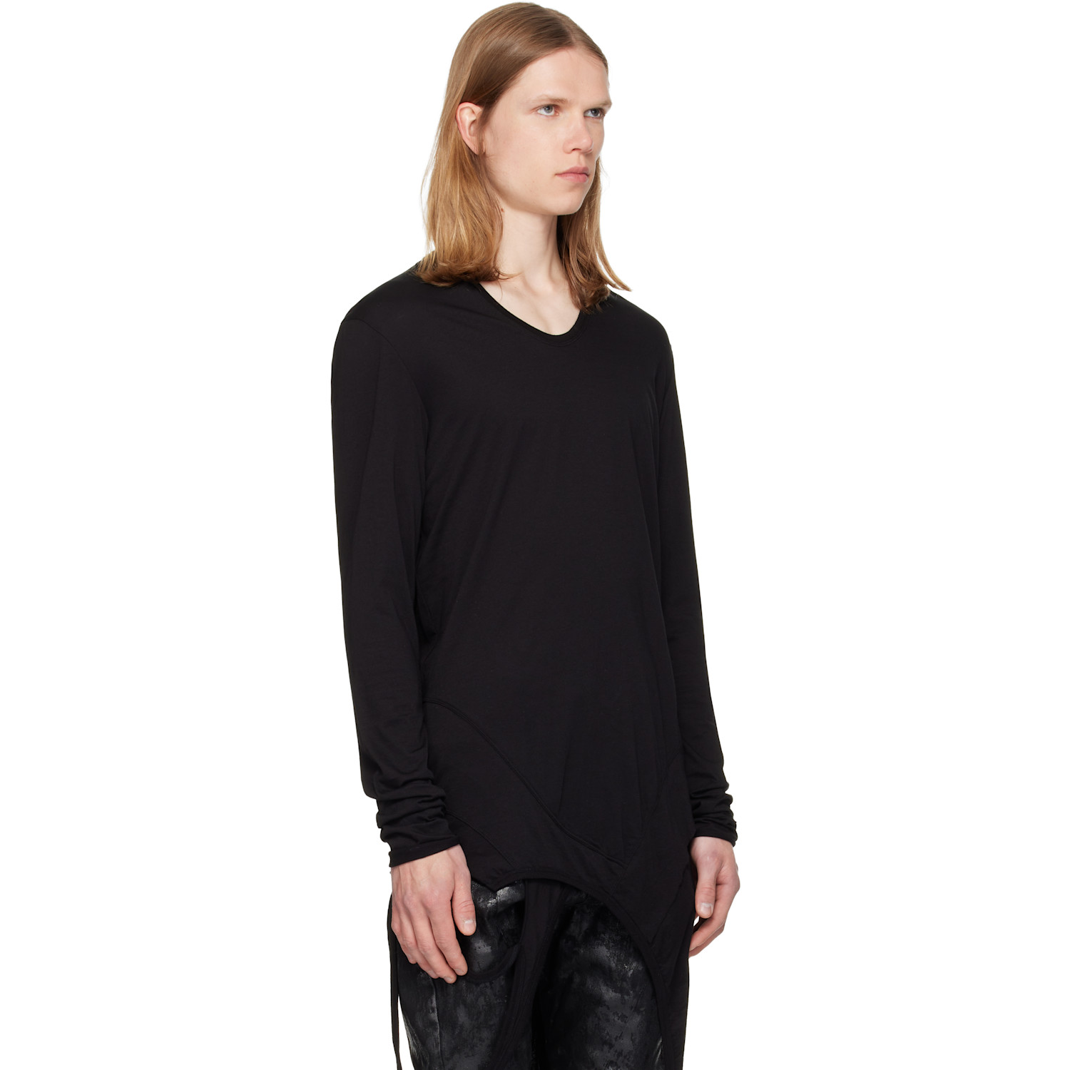 Julius Black Loots Long Sleeve T-shirt 