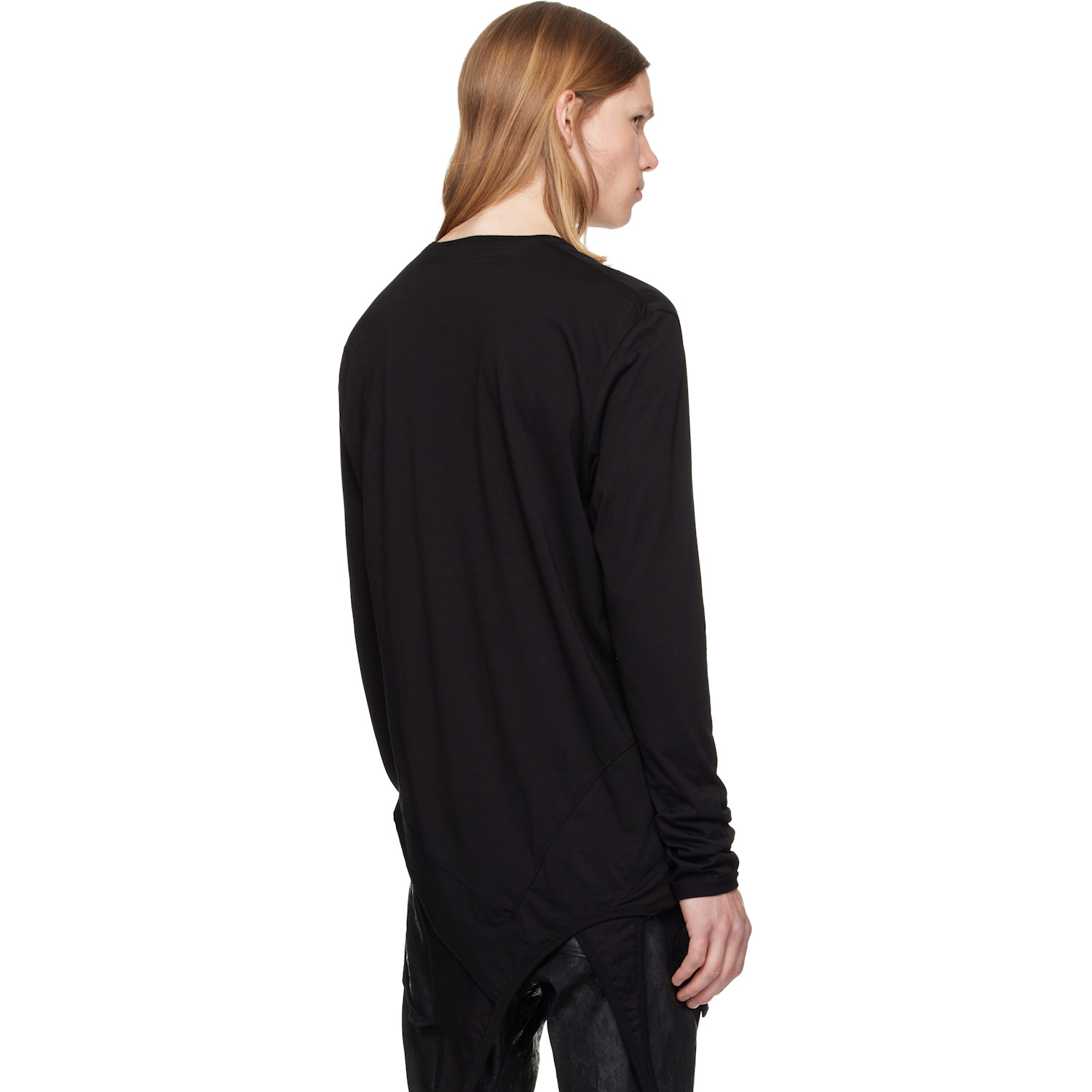 Julius Black Loots Long Sleeve T-shirt 