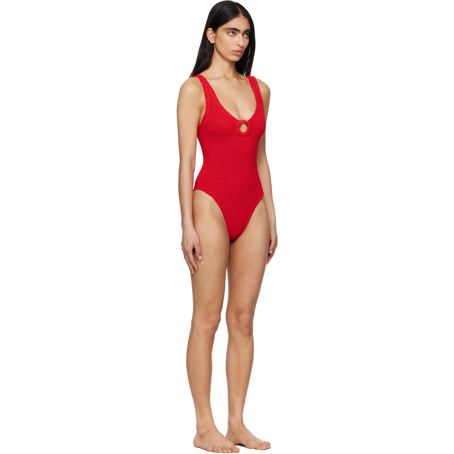 Hunza G Red Celine Swimsuit 