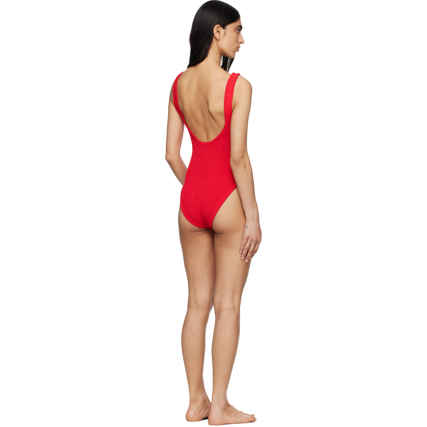  Hunza G Red Celine Swimsuit 