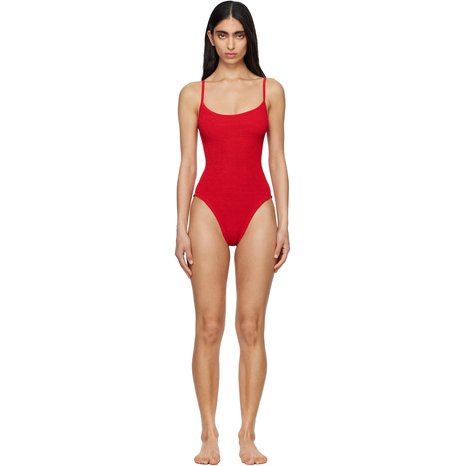 Hunza G Red Pamela Swimsuit