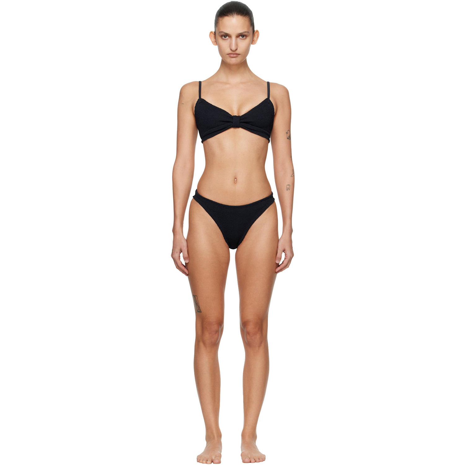 Hunza G Black Alicia Bikini