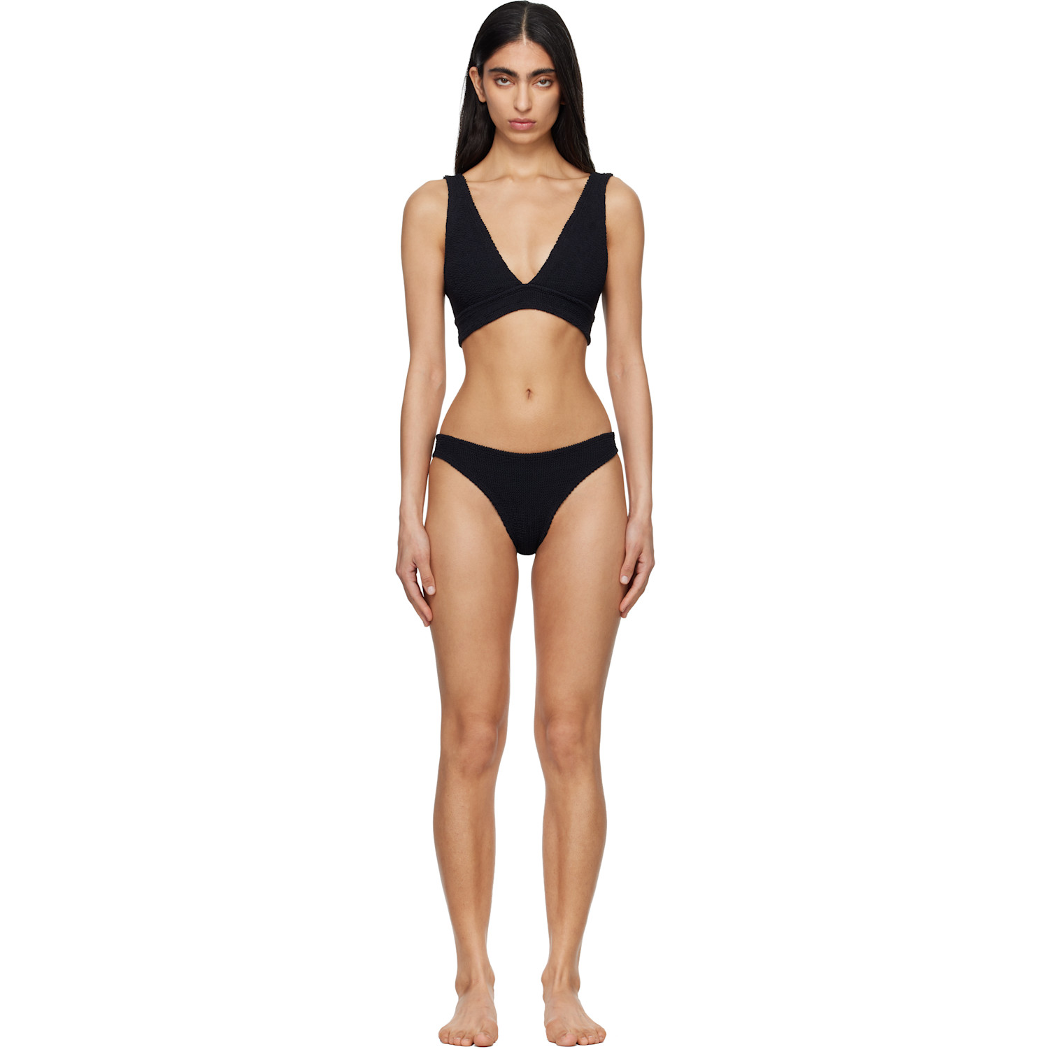 Hunza G Black Carla Bikini