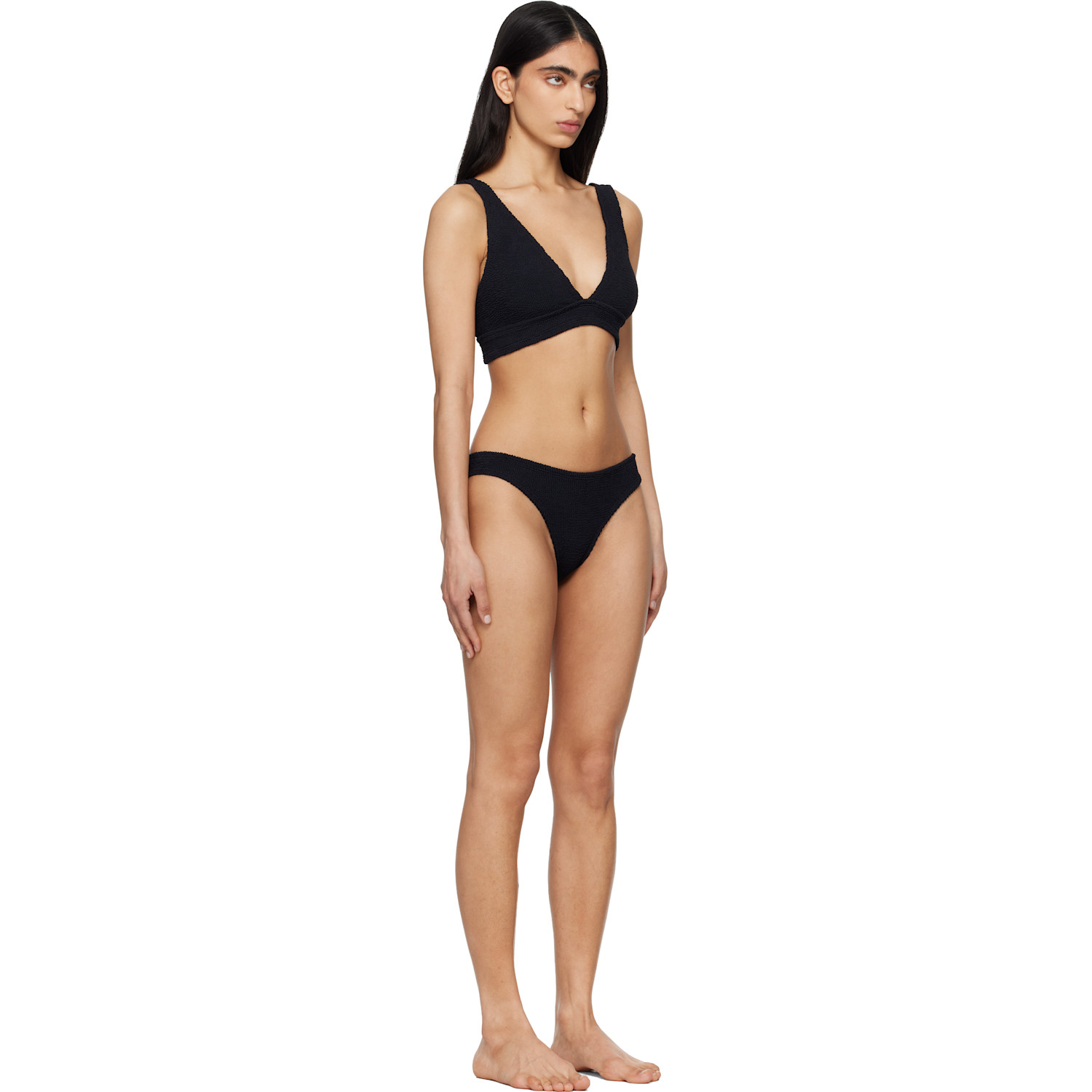  Hunza G Black Carla Bikini 