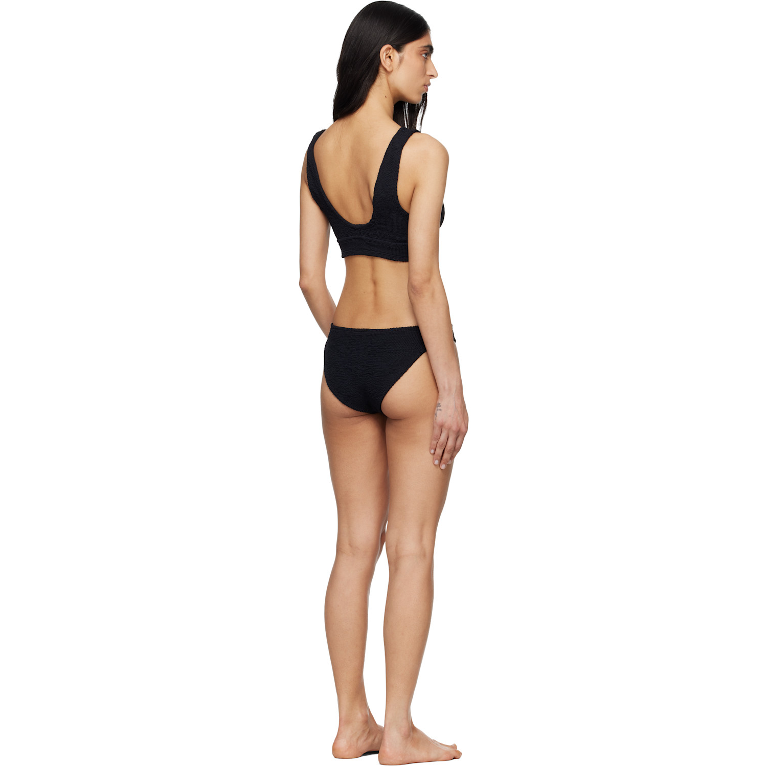  Hunza G Black Carla Bikini 