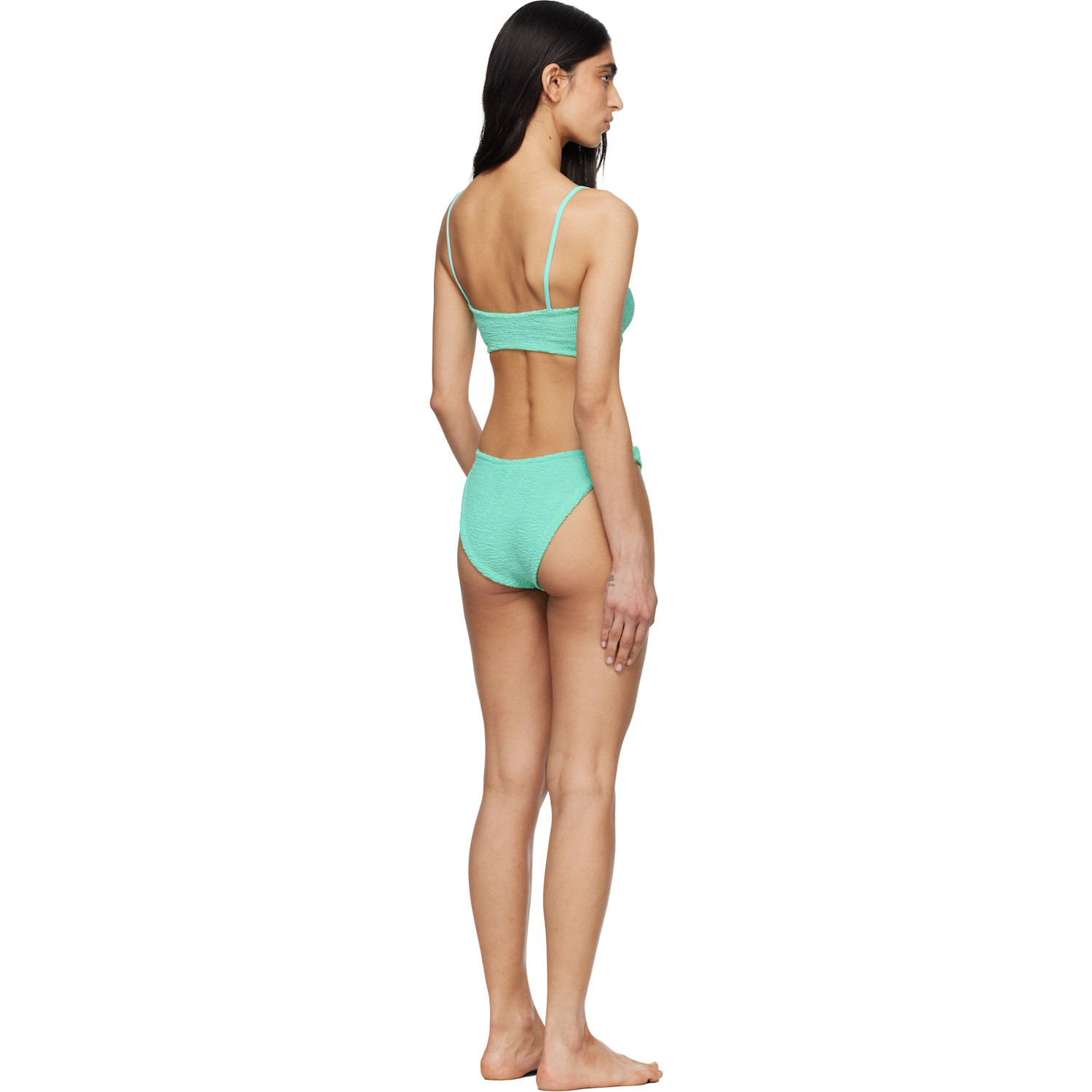  Hunza G Green Misty Bikini 