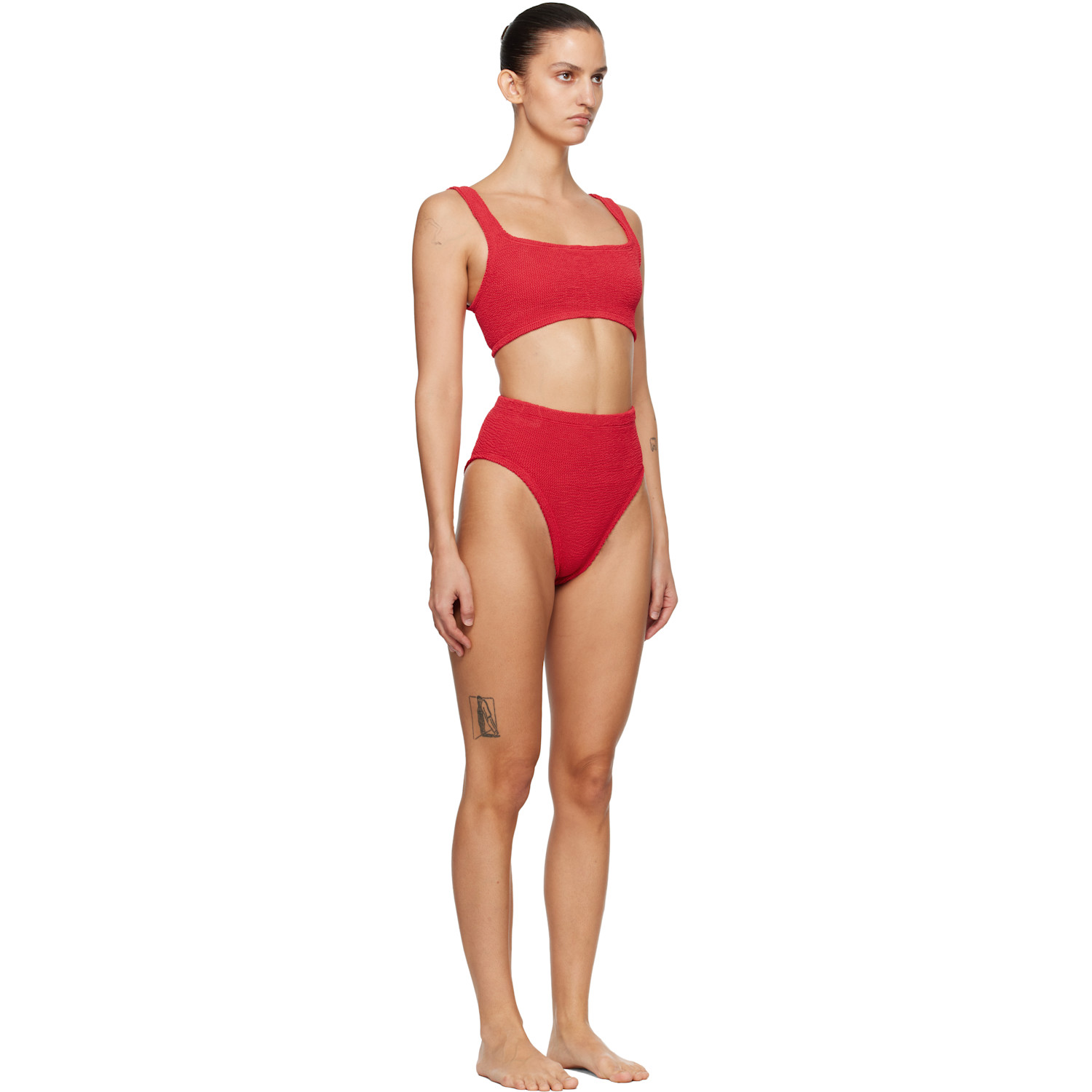  Hunza G Red Patricia Bikini 