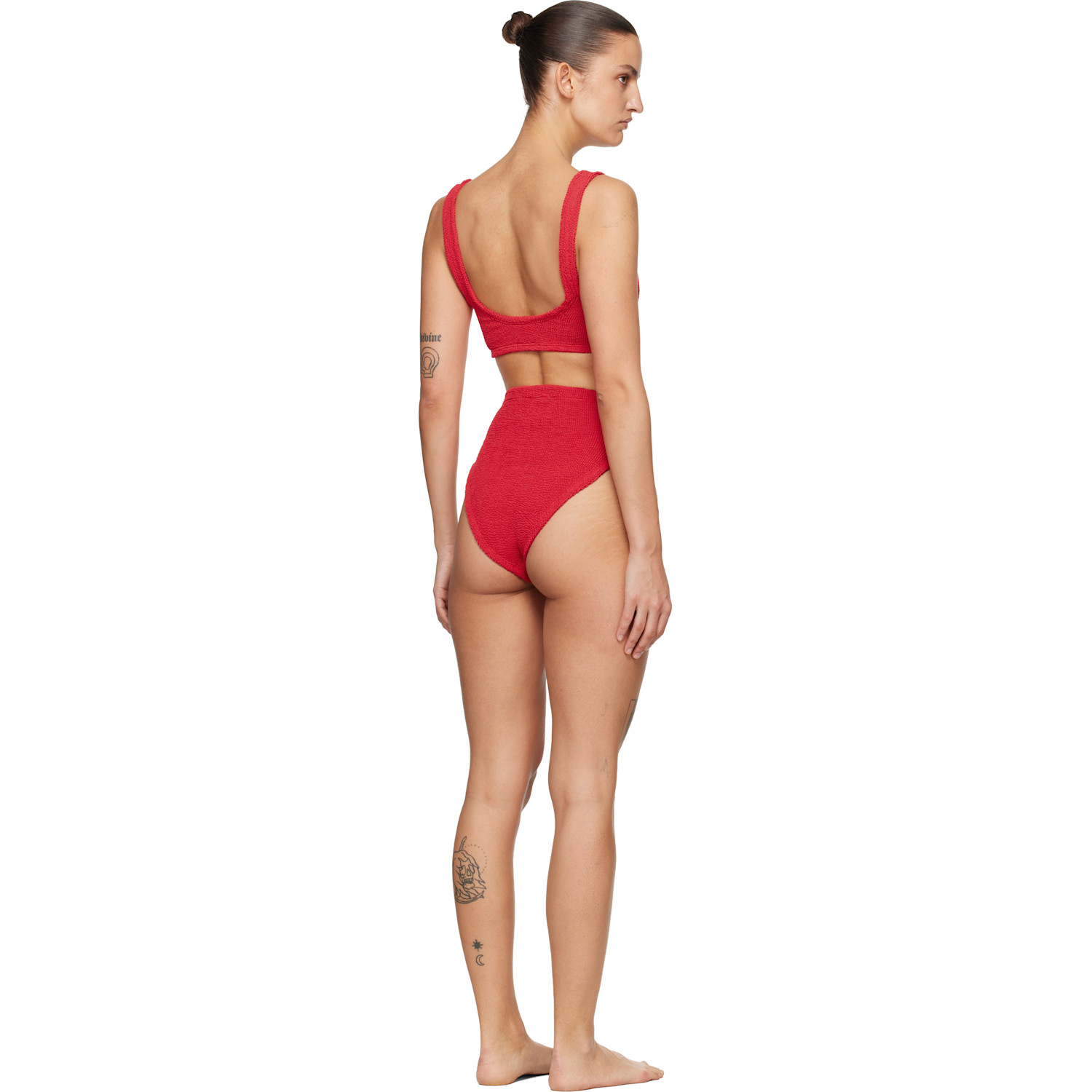  Hunza G Red Patricia Bikini 