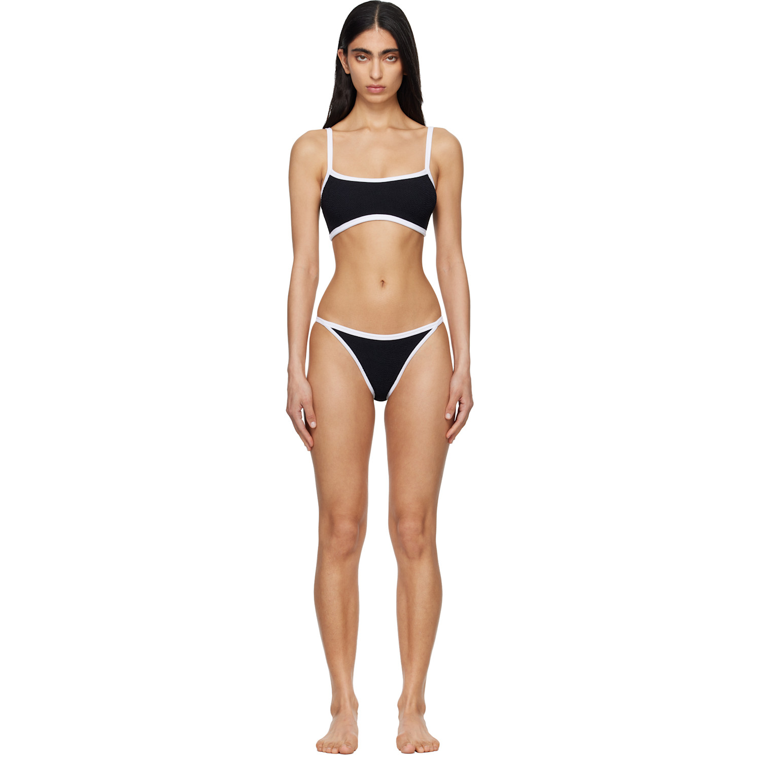 Hunza G Black Tyler Bikini