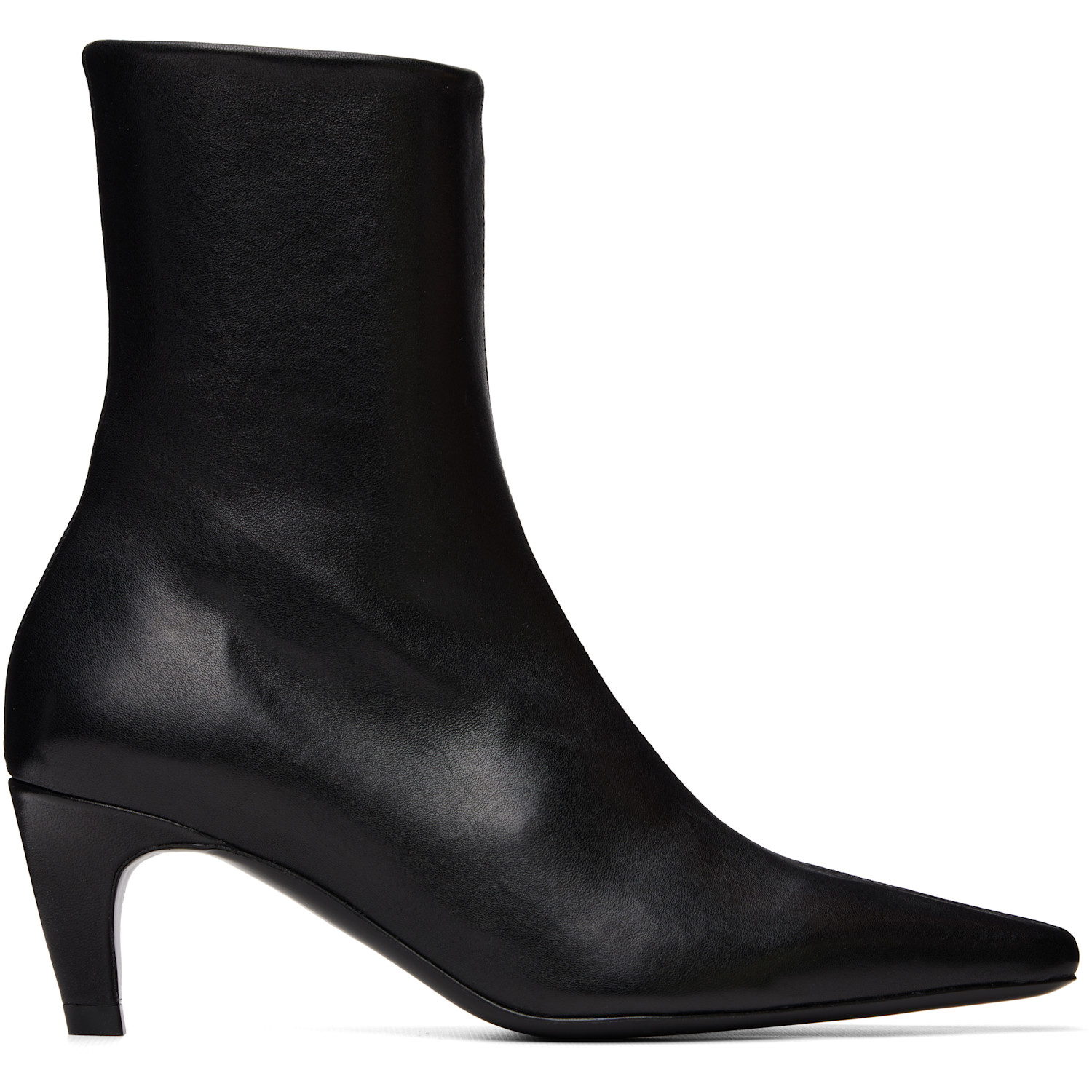 JUDE Black Cave Ankle Boots