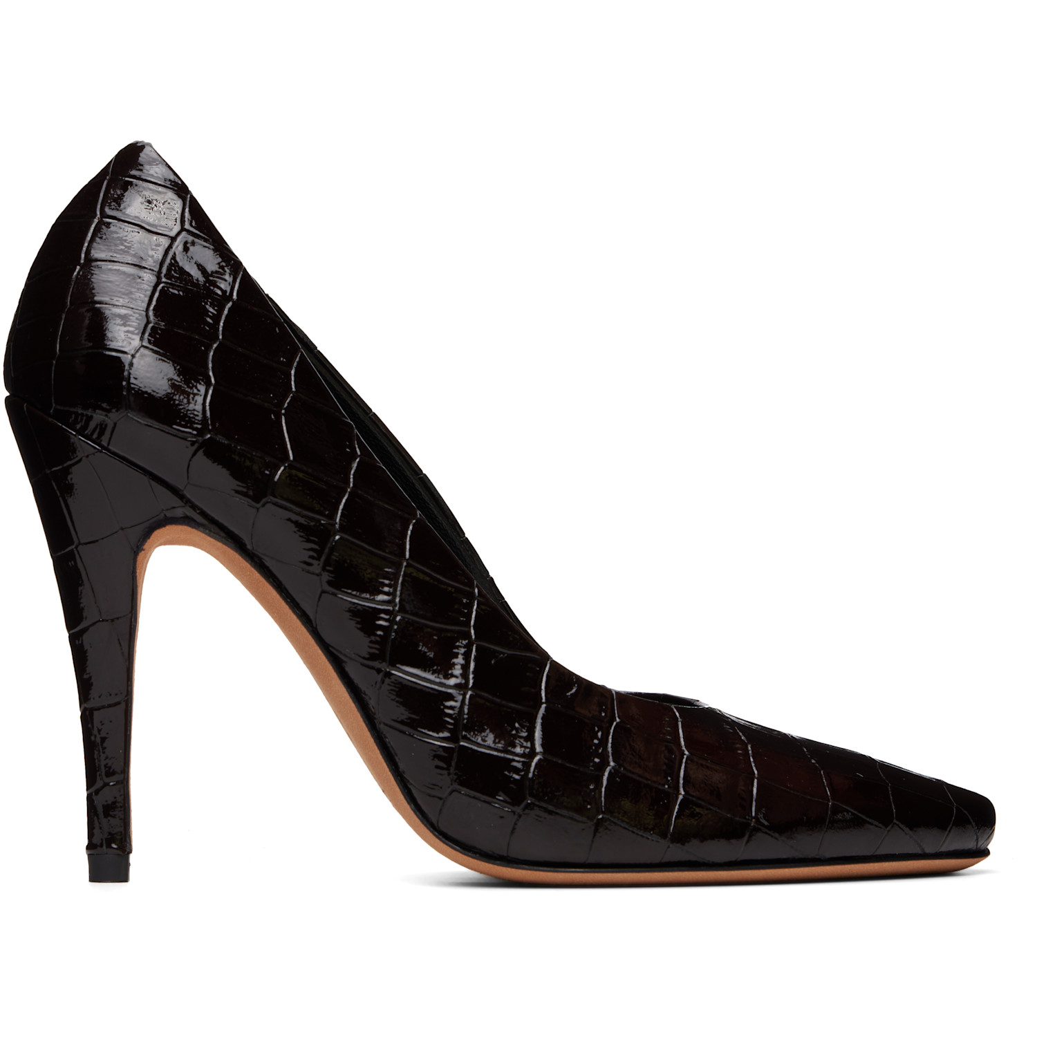 JUDE Brown Jerry Pump Heels