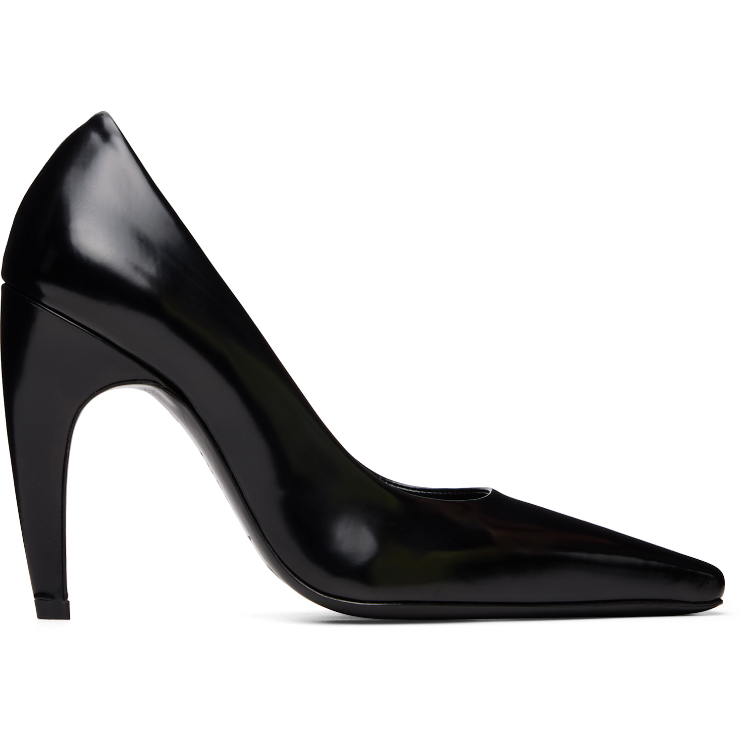 JUDE Black Fame Pump Heels