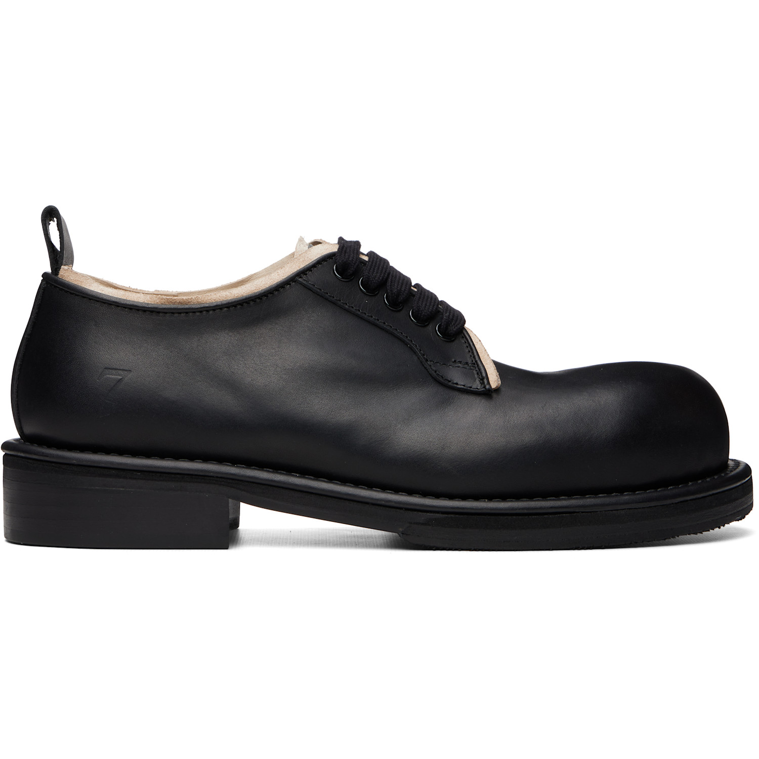 Kids Love Gaite Black Walt Derbys