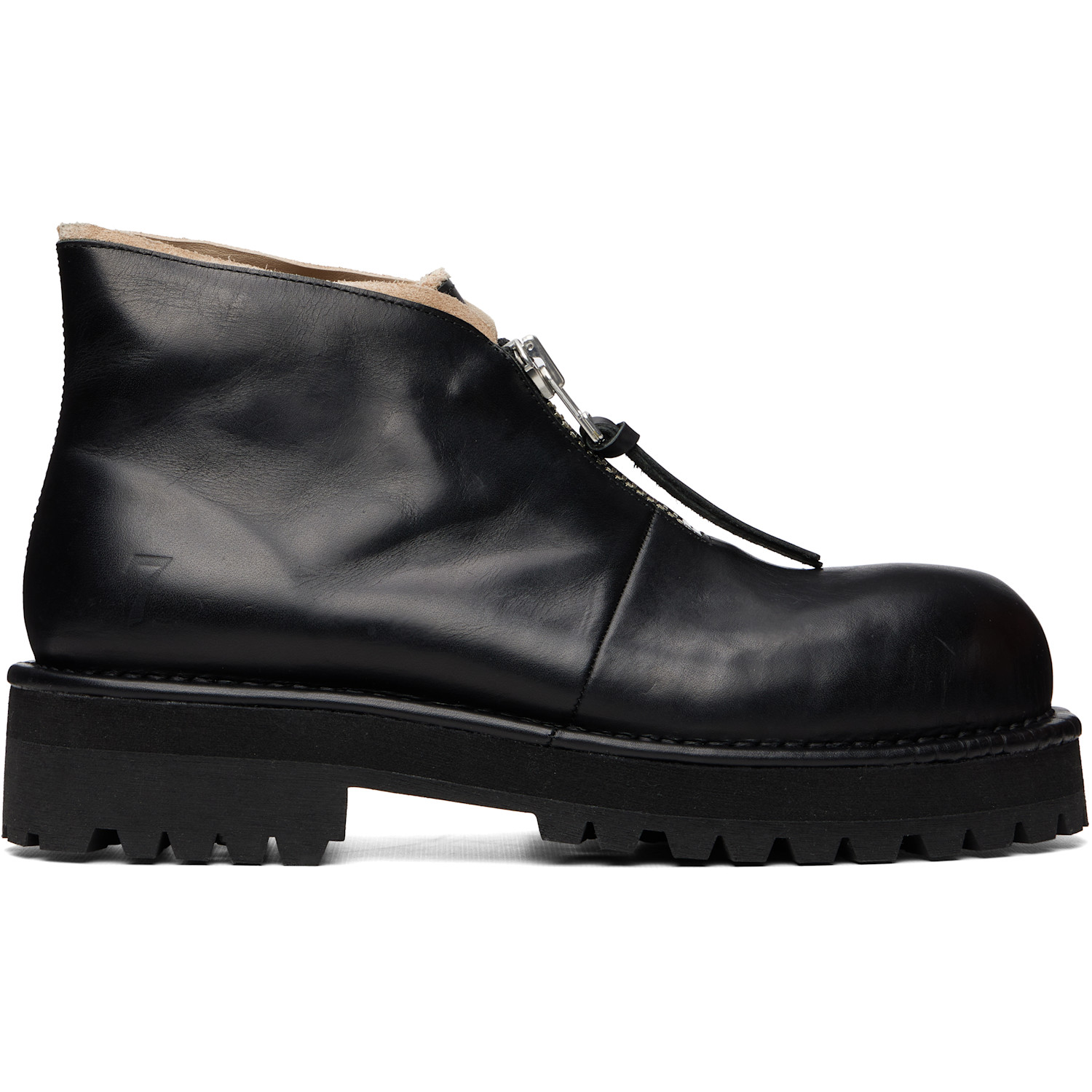 Kids Love Gaite Black Bacon Boots