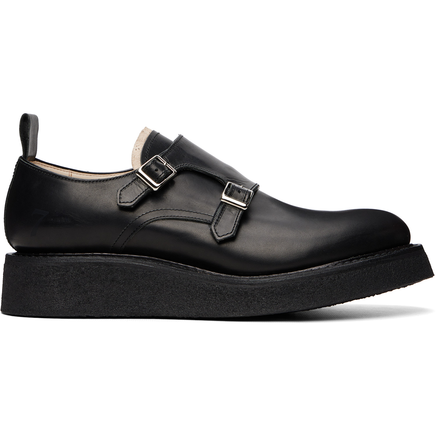 Kids Love Gaite Black Richard Monkstraps