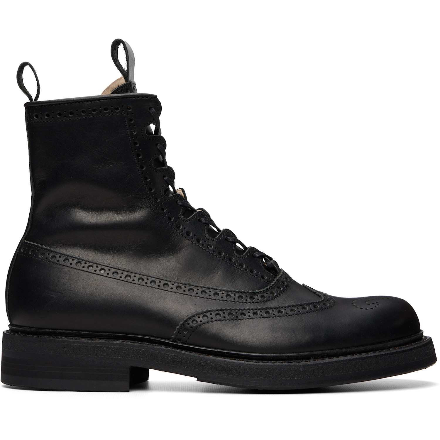 Kids Love Gaite Black Highlander Boots