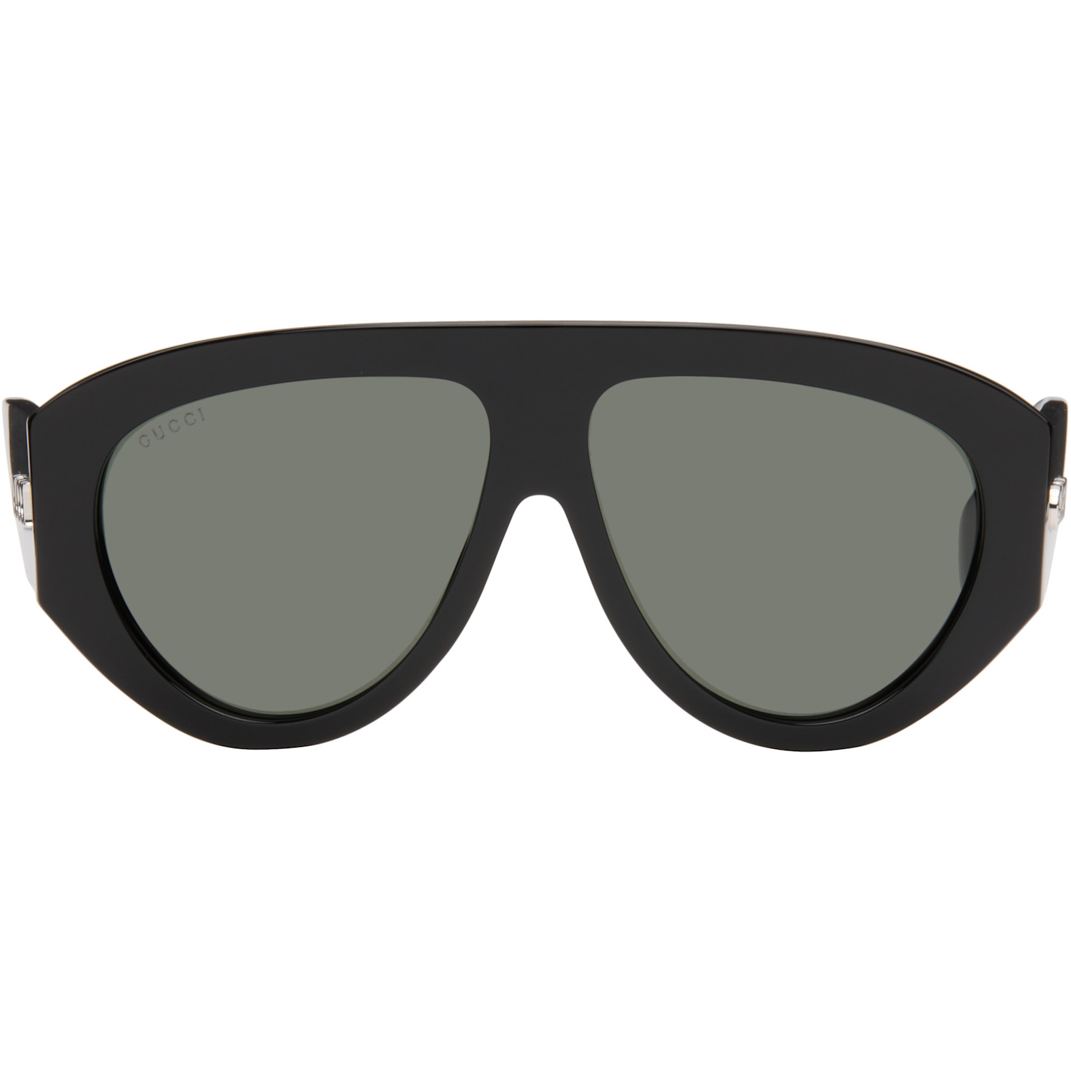 Gucci Black Mask Frame Sunglasses