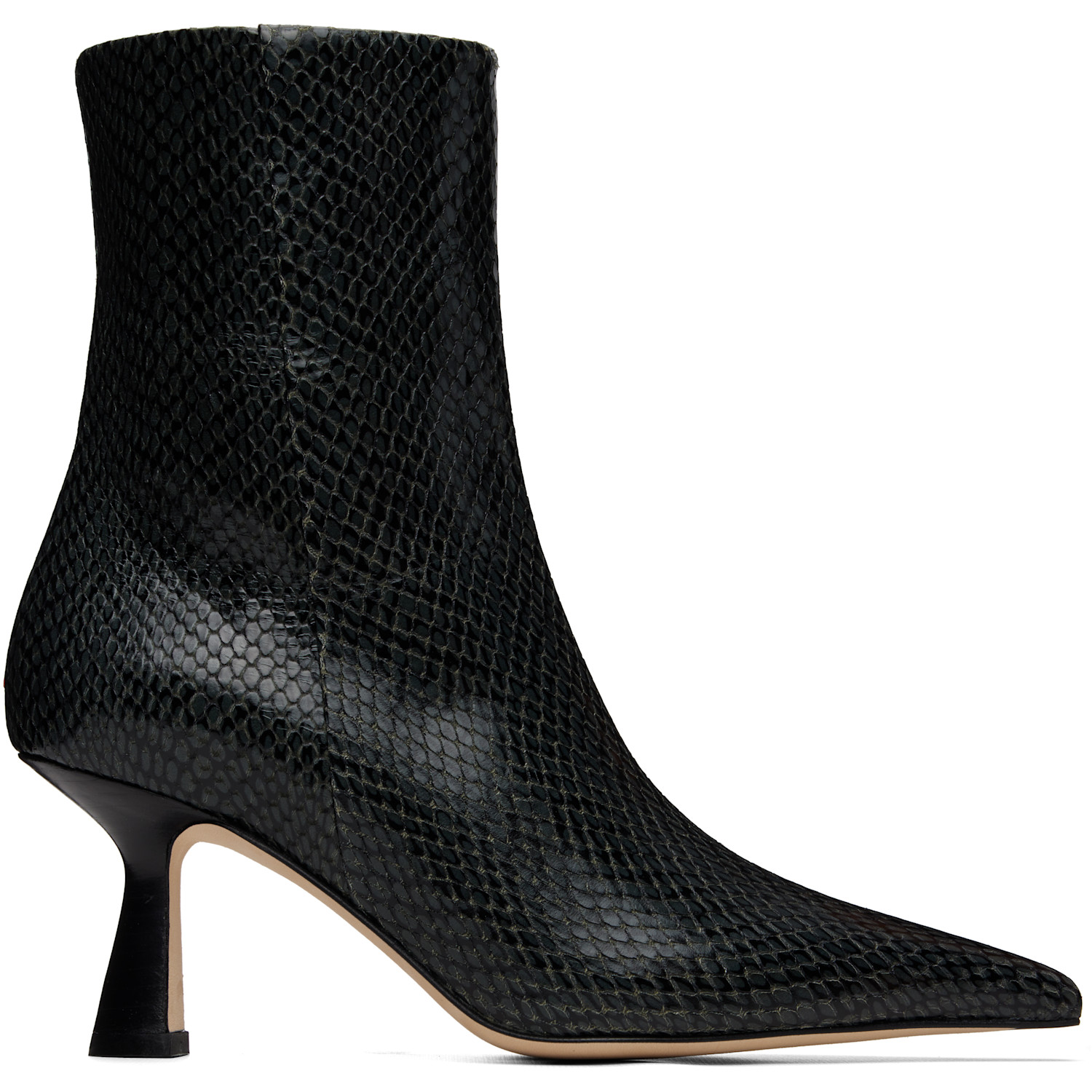 Aeyde Gray Vivi Mini Boots