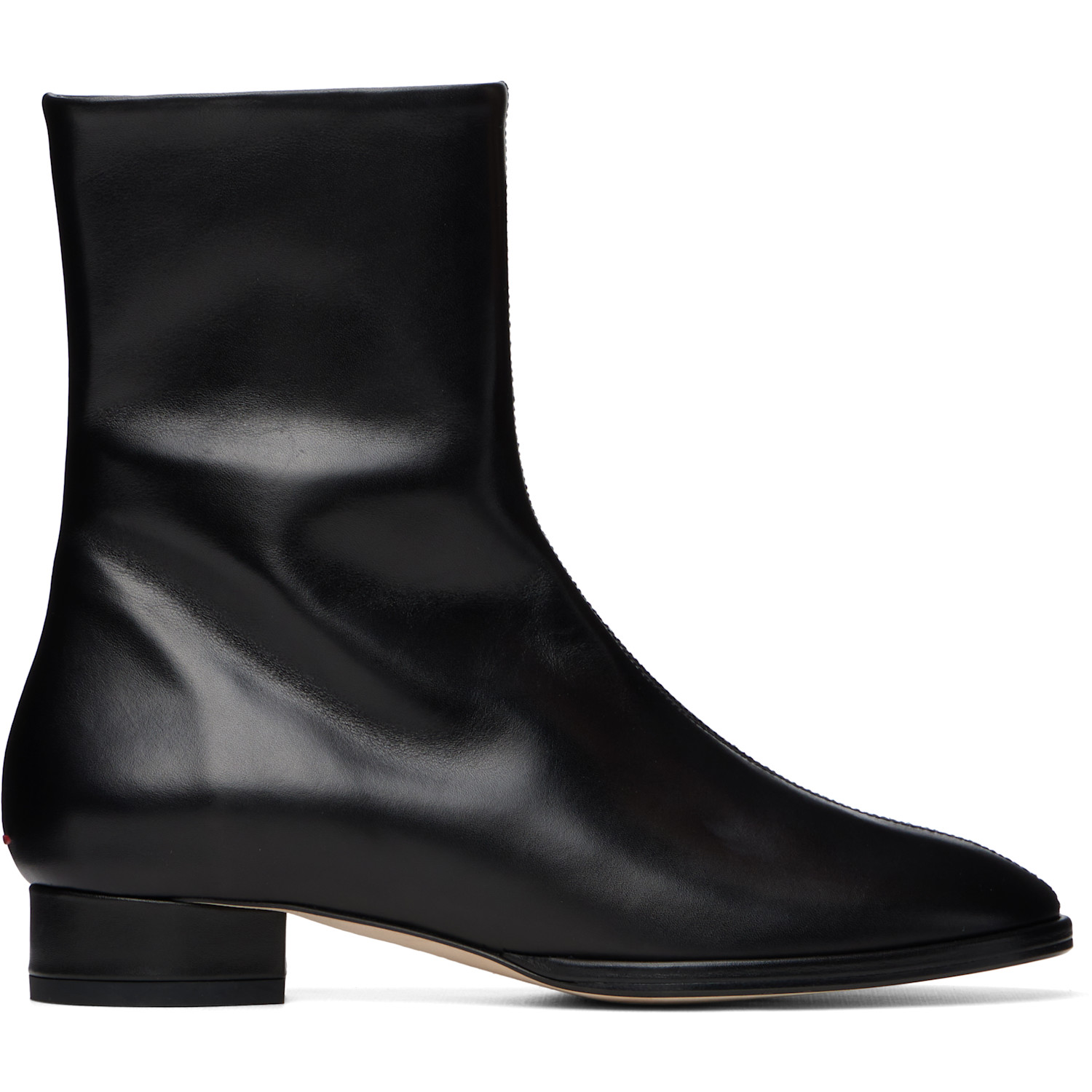 Aeyde Black Roisin Calf Leather Boots