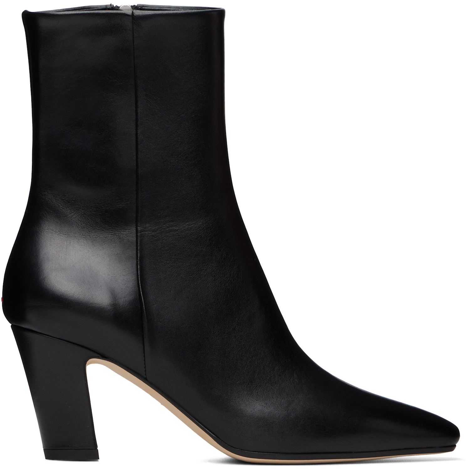 Aeyde Black Maris Calf Leather Boots