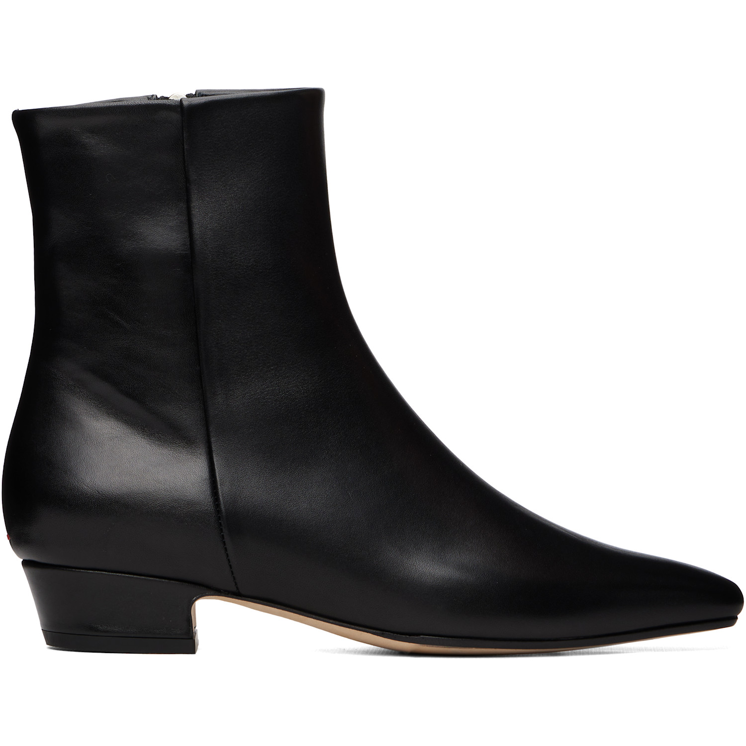 Aeyde Black Lilia Boots