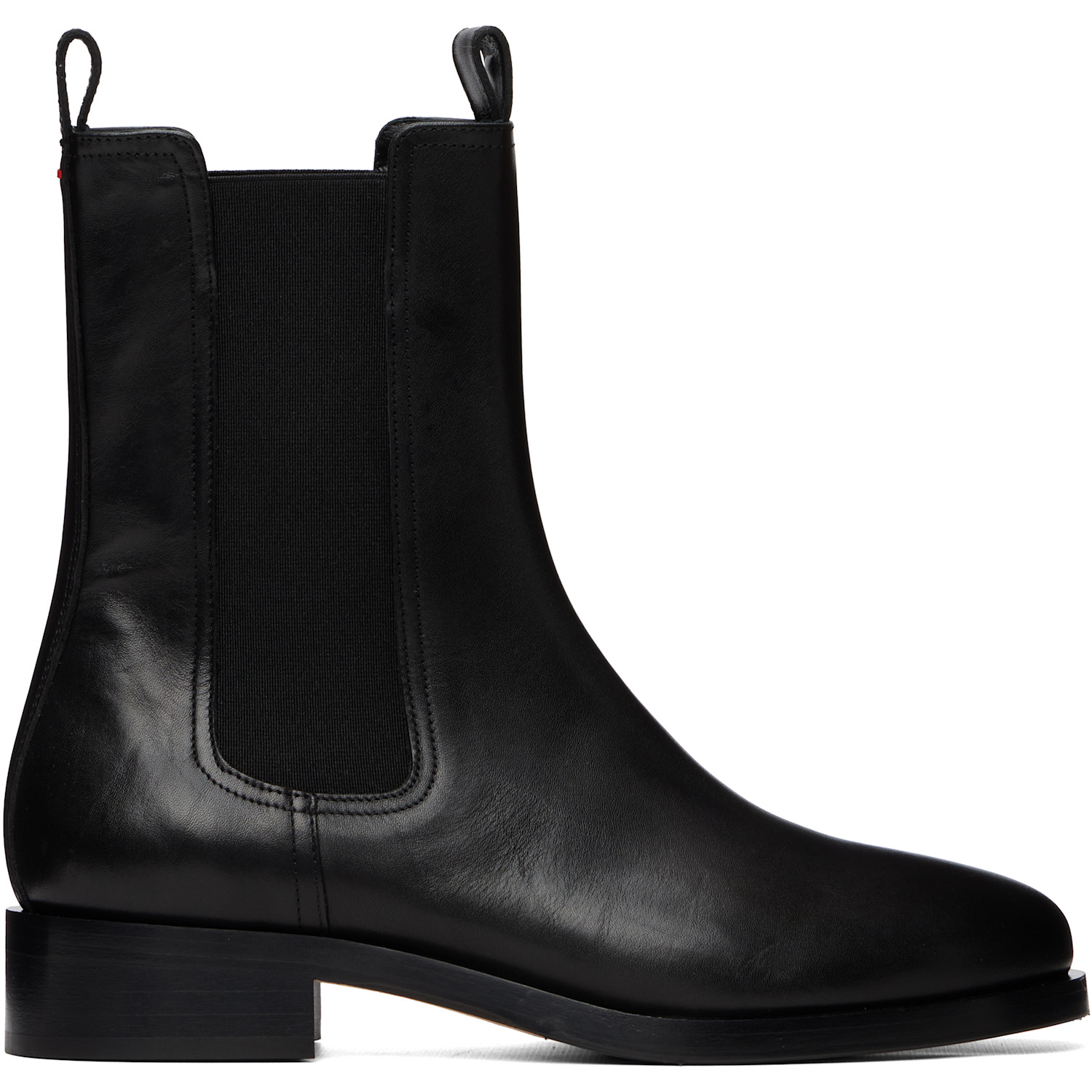 Aeyde Black Caspar Chelsea Boots