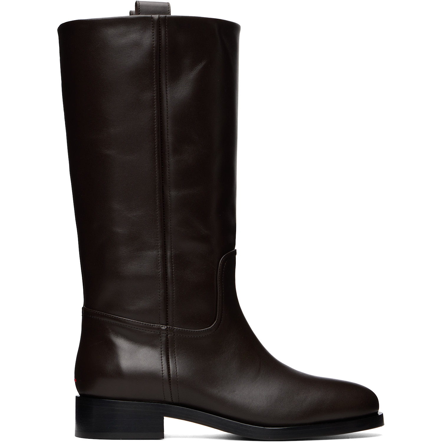 Aeyde Brown Theo Boots