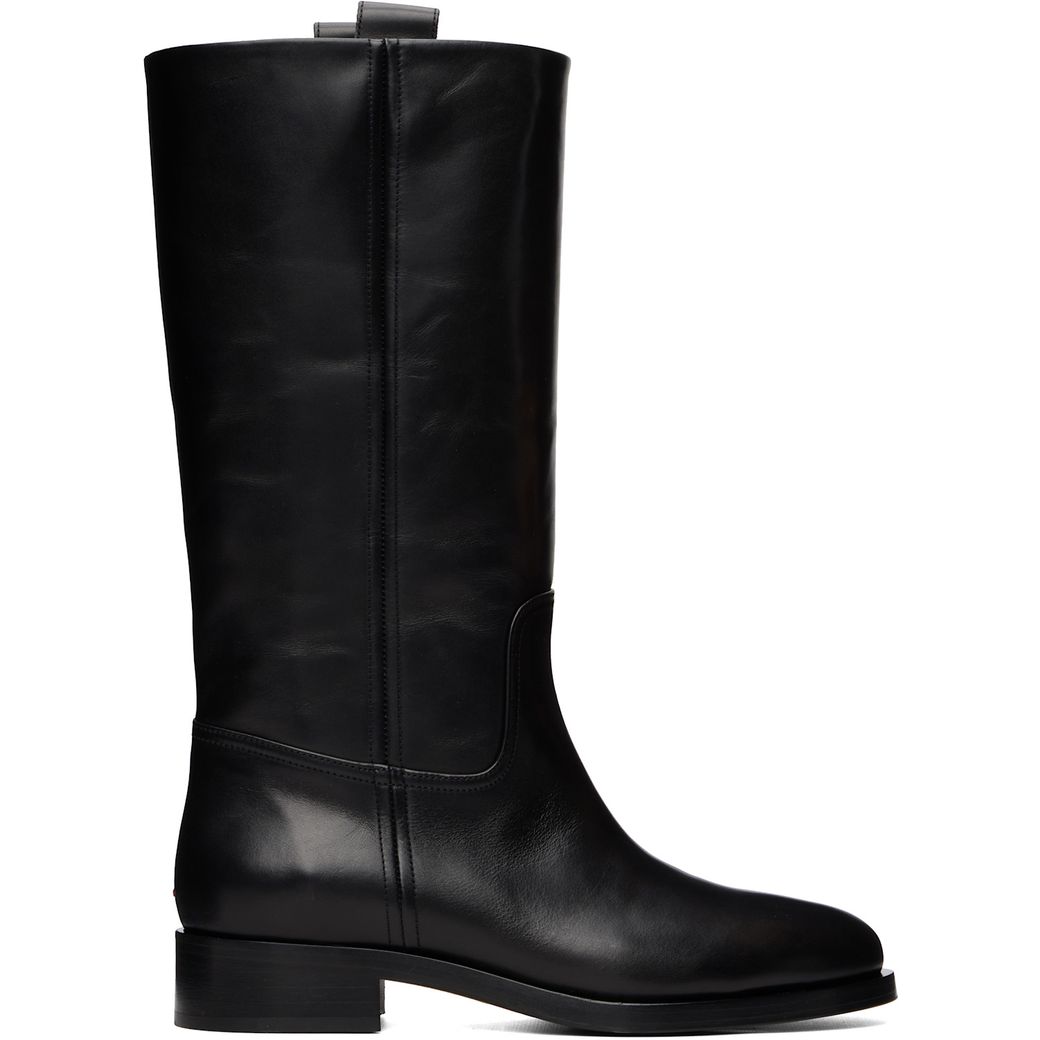 Aeyde Black Theo Boots
