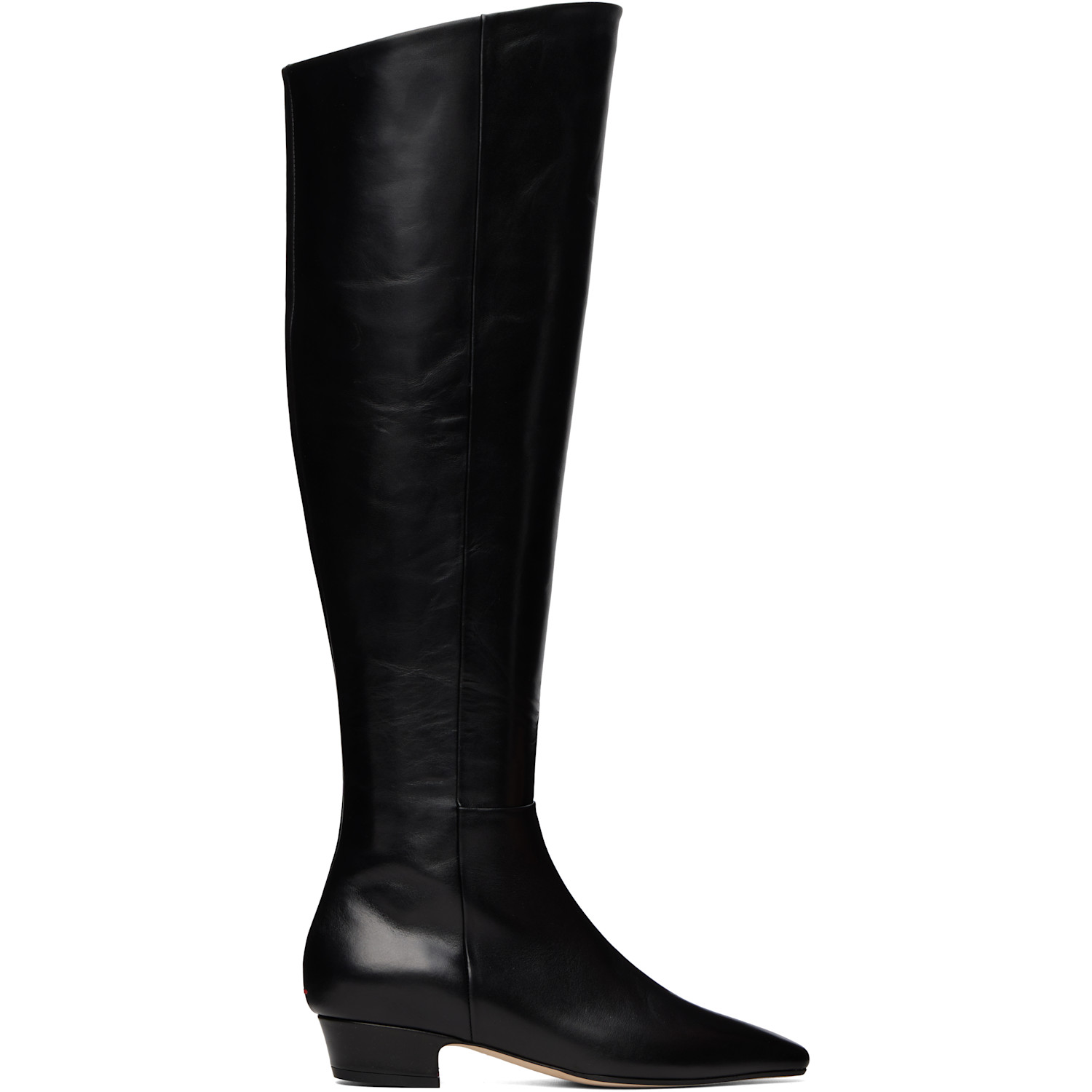 Aeyde Black Ilaria Tall Boots