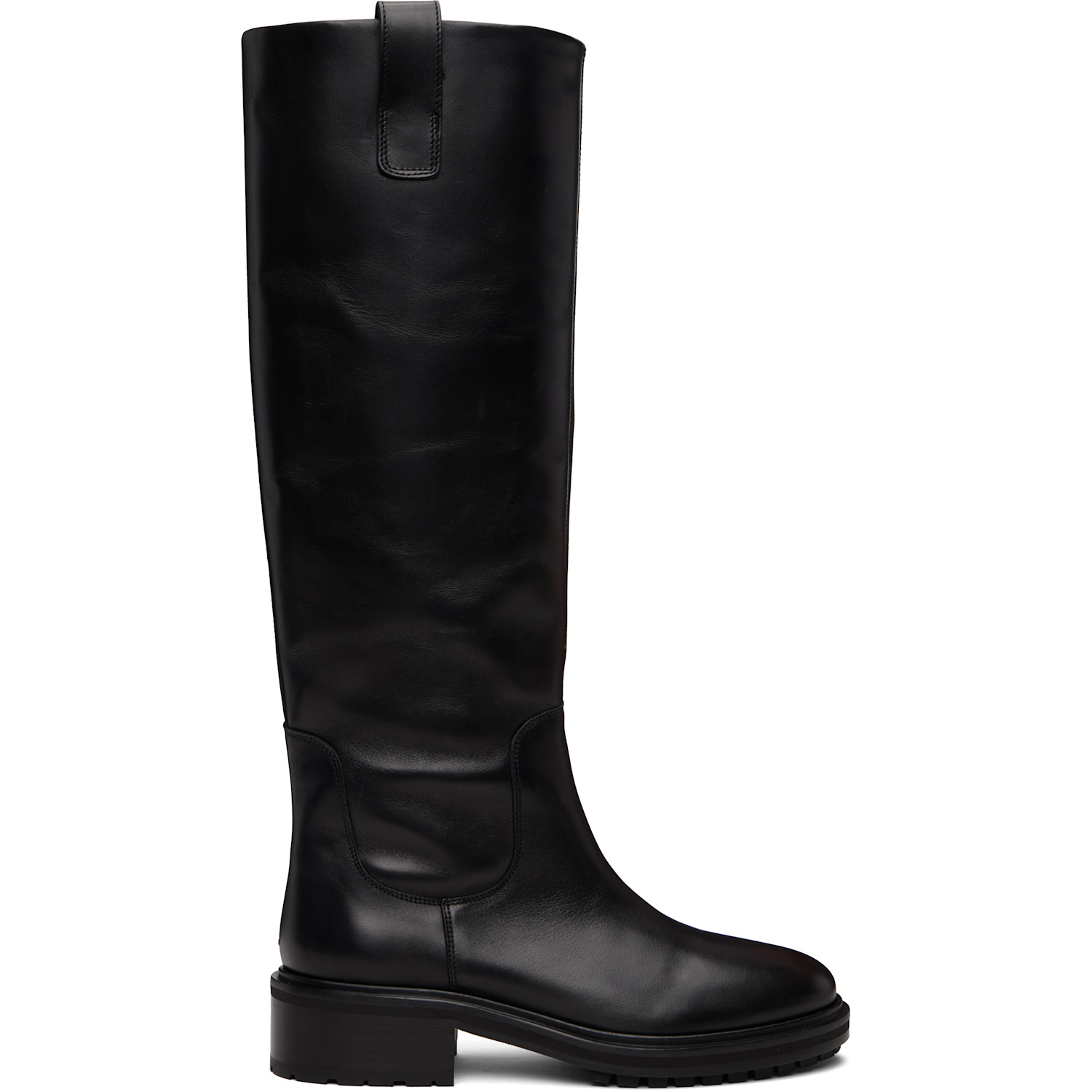 Aeyde Black Henry Knee-High Boots