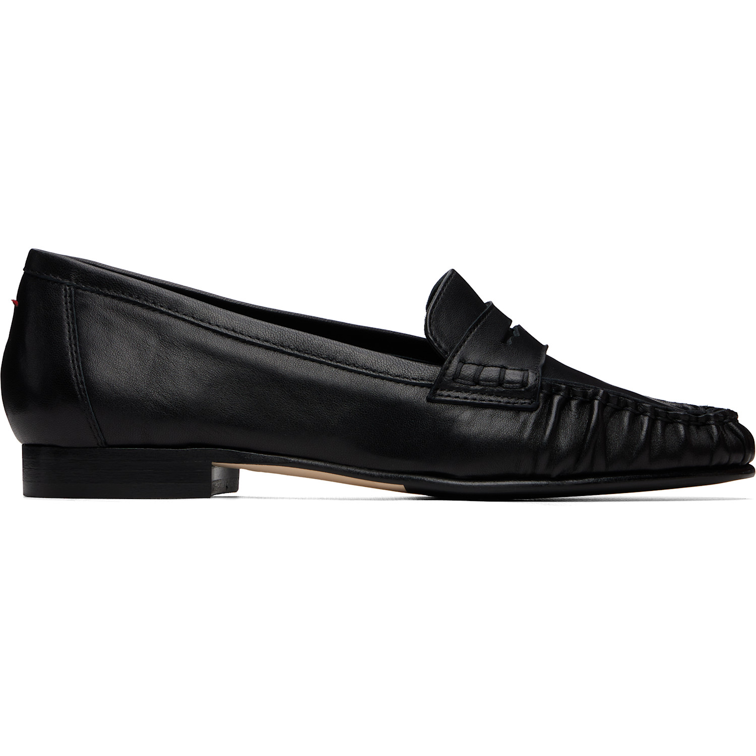 Aeyde Black Aldous Loafers
