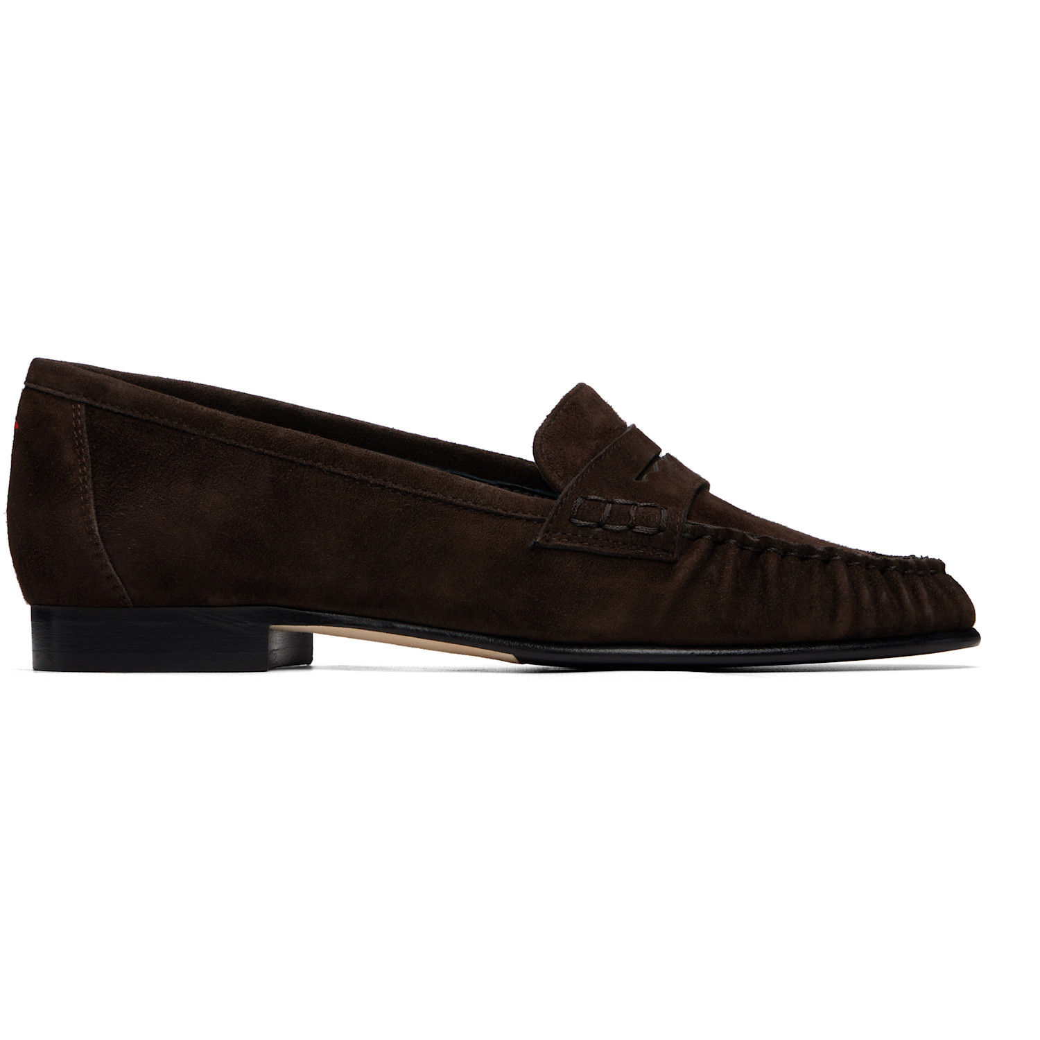 Aeyde Brown Aldous Loafers