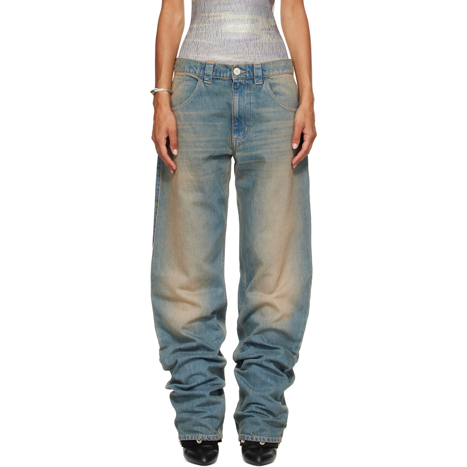 SECONDA Blue Elmo Denim Jeans