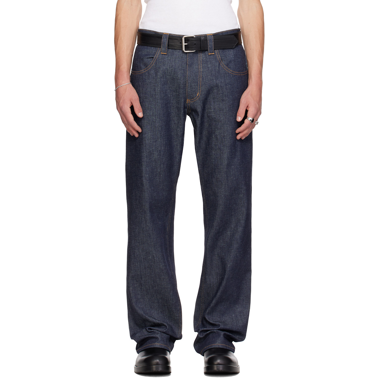 SECONDA Navy Elmo Jeans