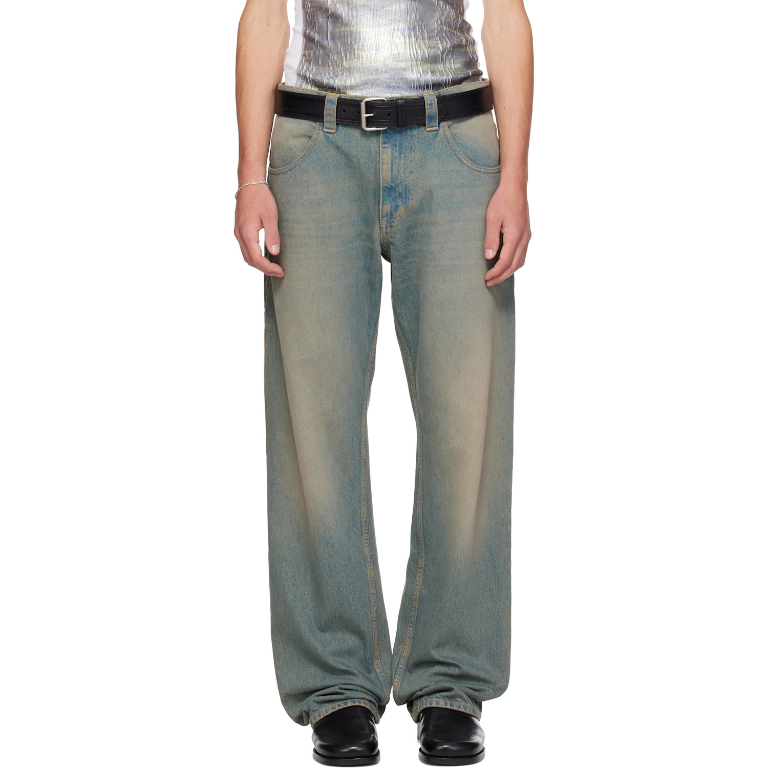 SECONDA Blue Elmo Jeans
