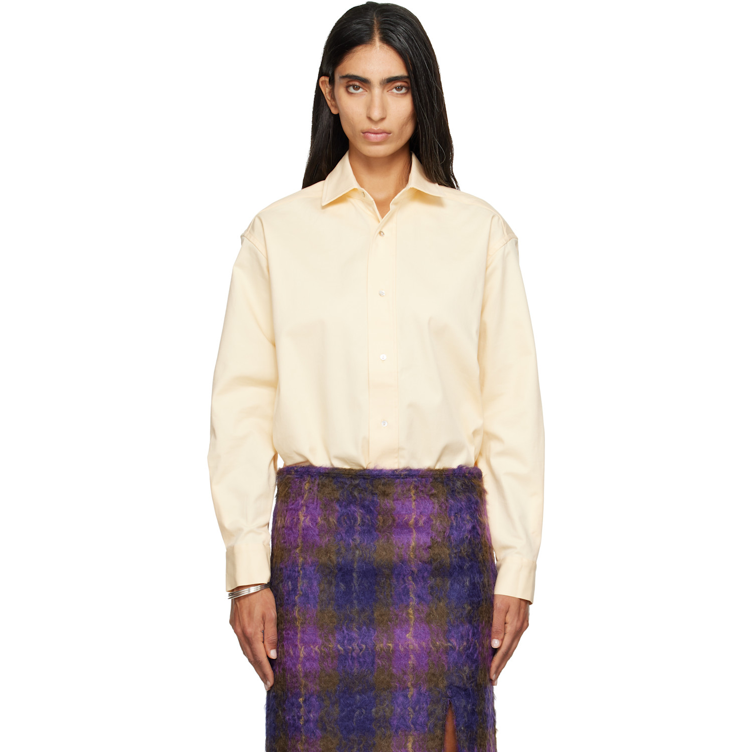 RESCHA SSENSE Exclusive Yellow Hom Shirt