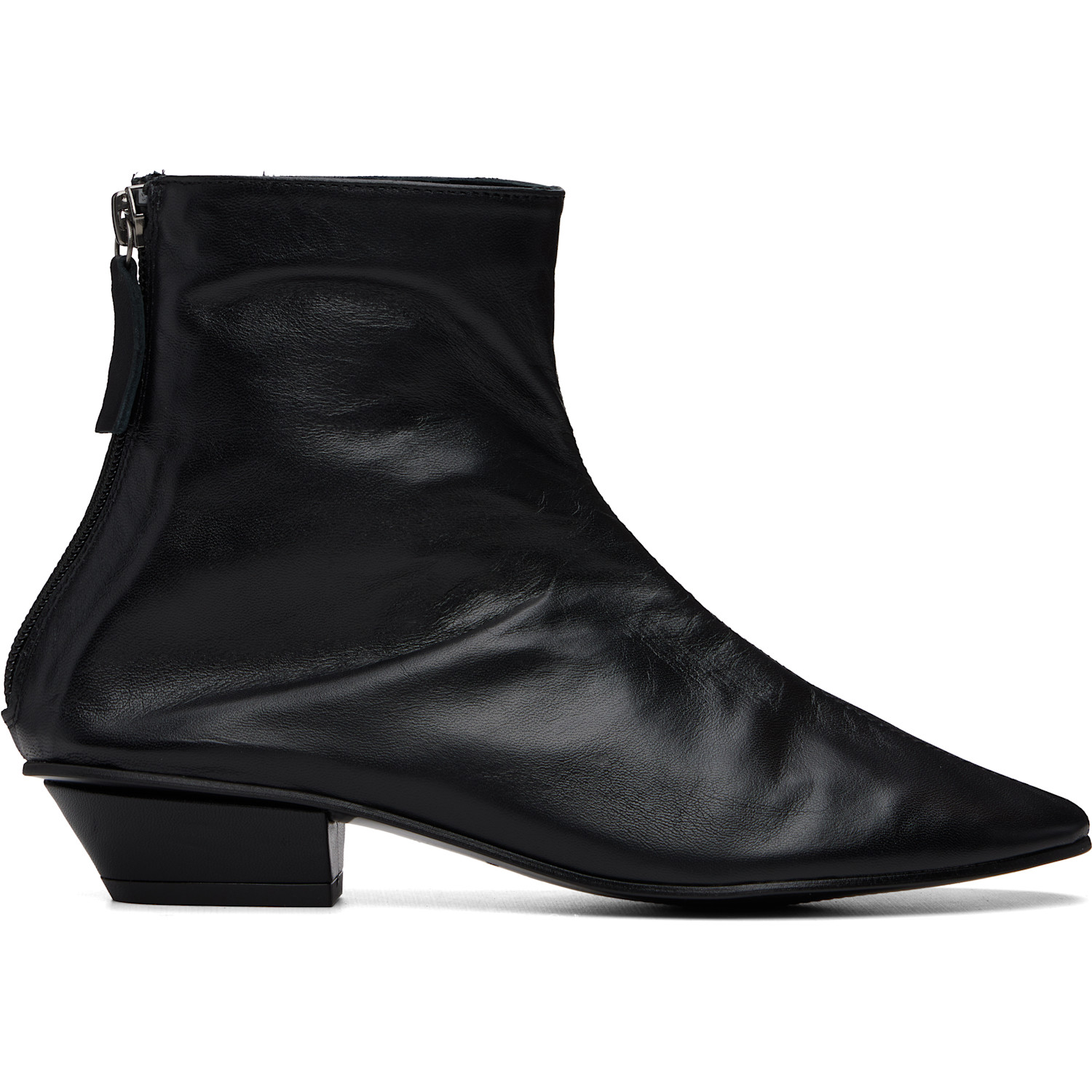 About Arianne Black Mica Boots
