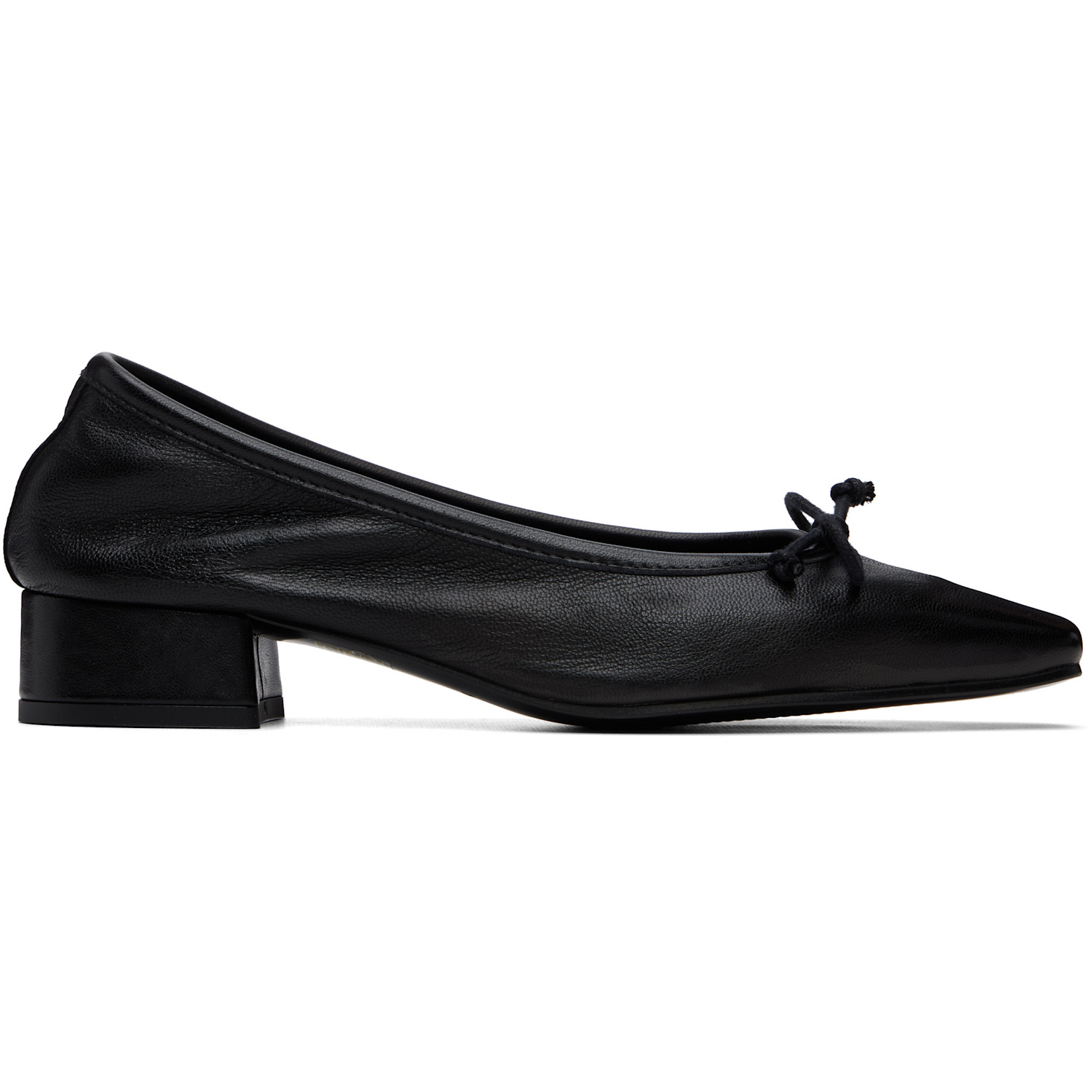 About Arianne Black Mina Heels