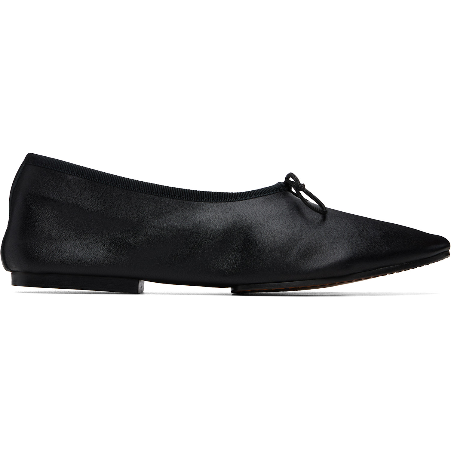 About Arianne Black Mila Ballerina Flats