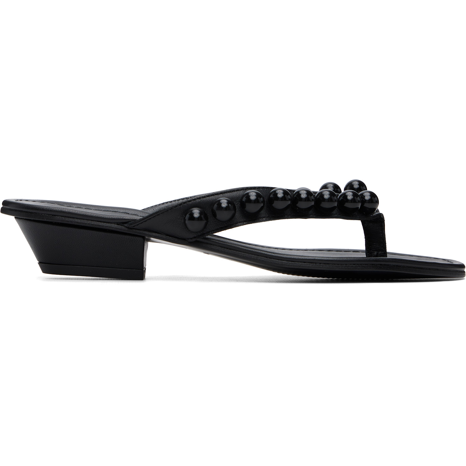 About Arianne Black Bimba Heeled Sandals