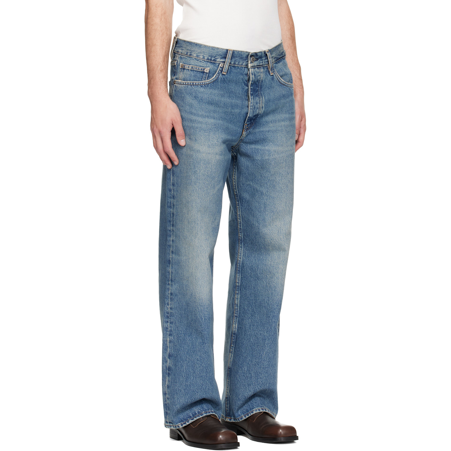  Sunflower Blue Relaxed Boot Jeans 