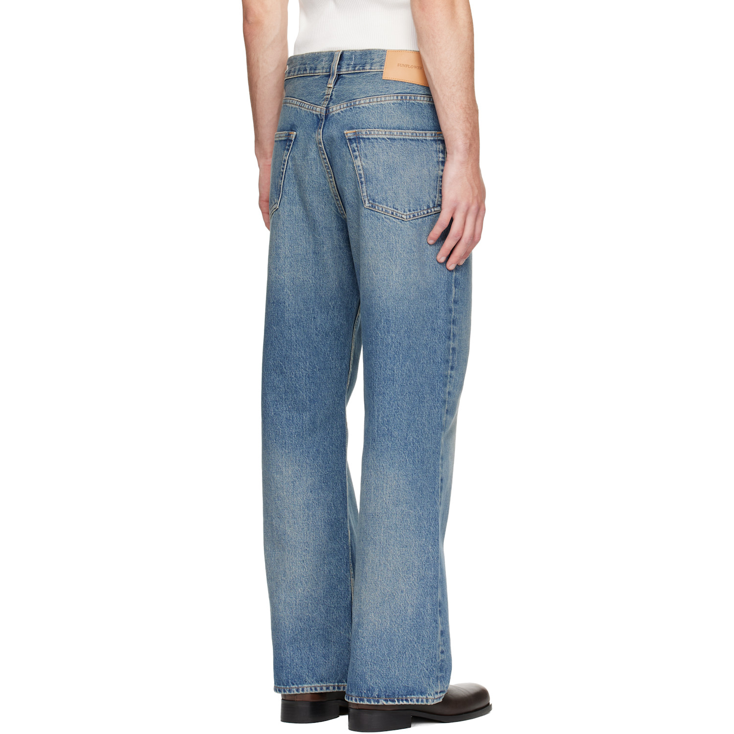  Sunflower Blue Relaxed Boot Jeans 