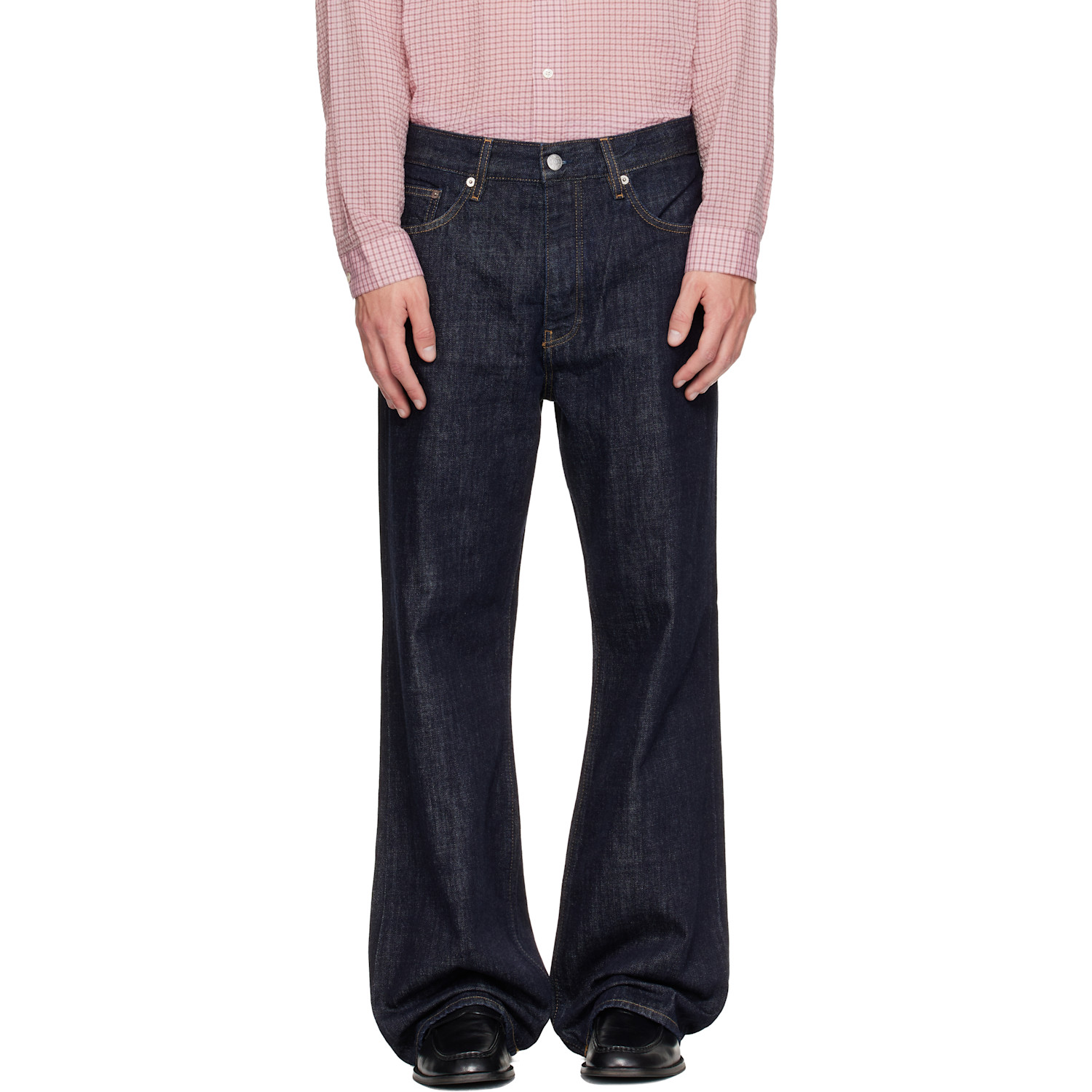 Sunflower Blue Relaxed Boot Jeans