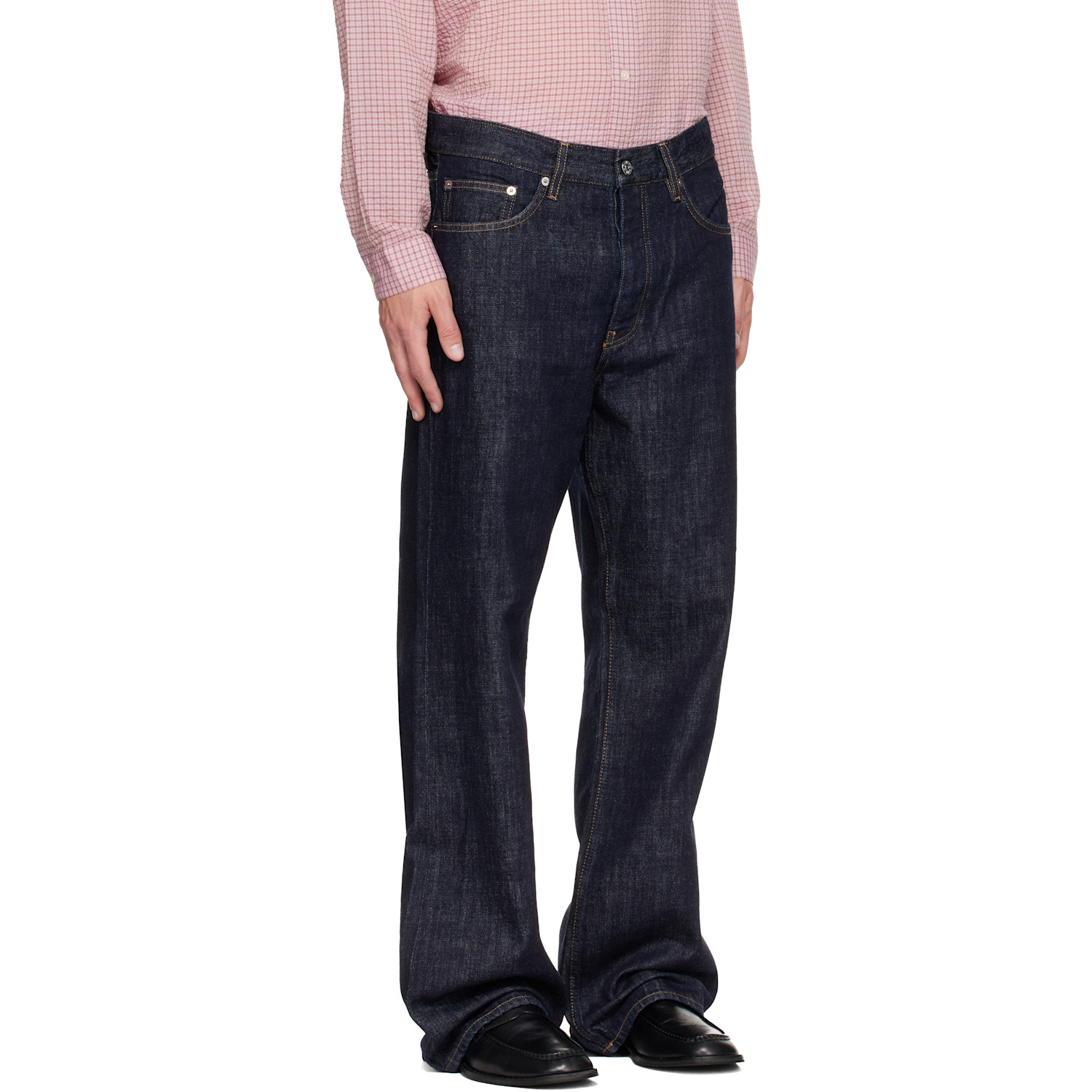  Sunflower Blue Relaxed Boot Jeans 