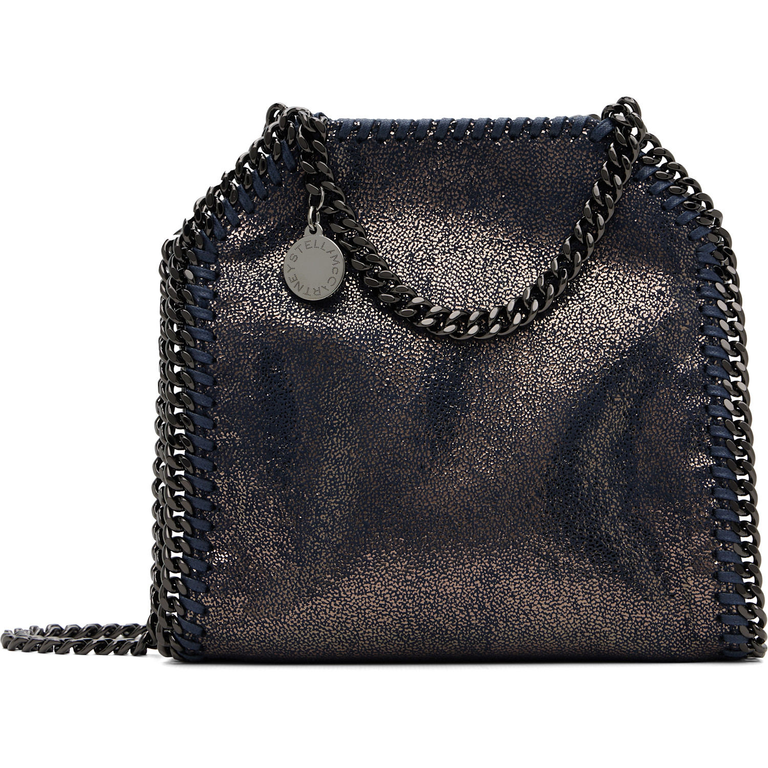 Stella McCartney Navy Falabella Mini Bag