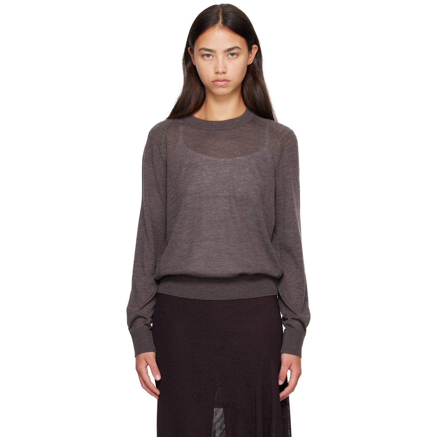 Loulou de Saison Brown DITTO Sweater