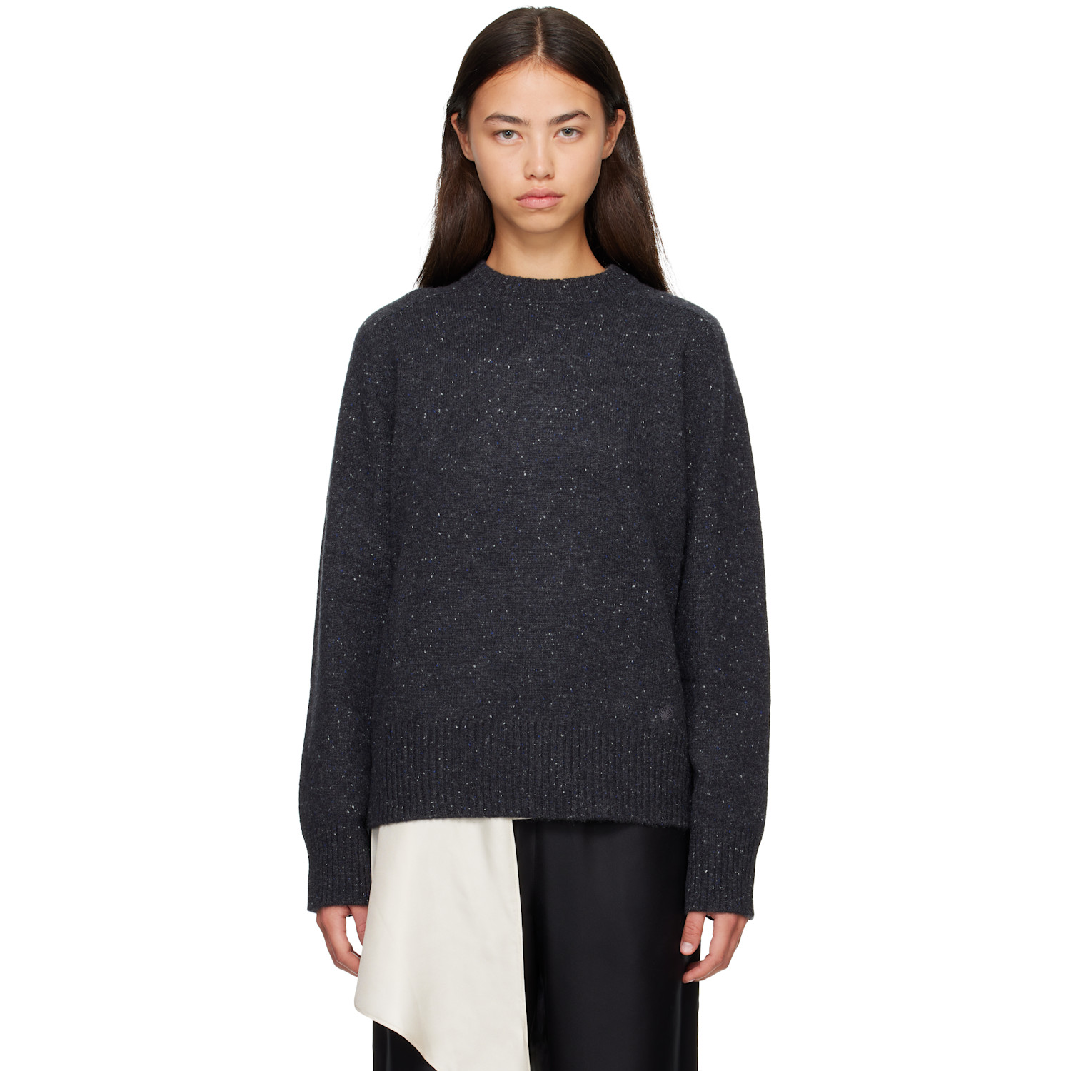 Loulou de Saison Gray BALTRA LDS Sweater