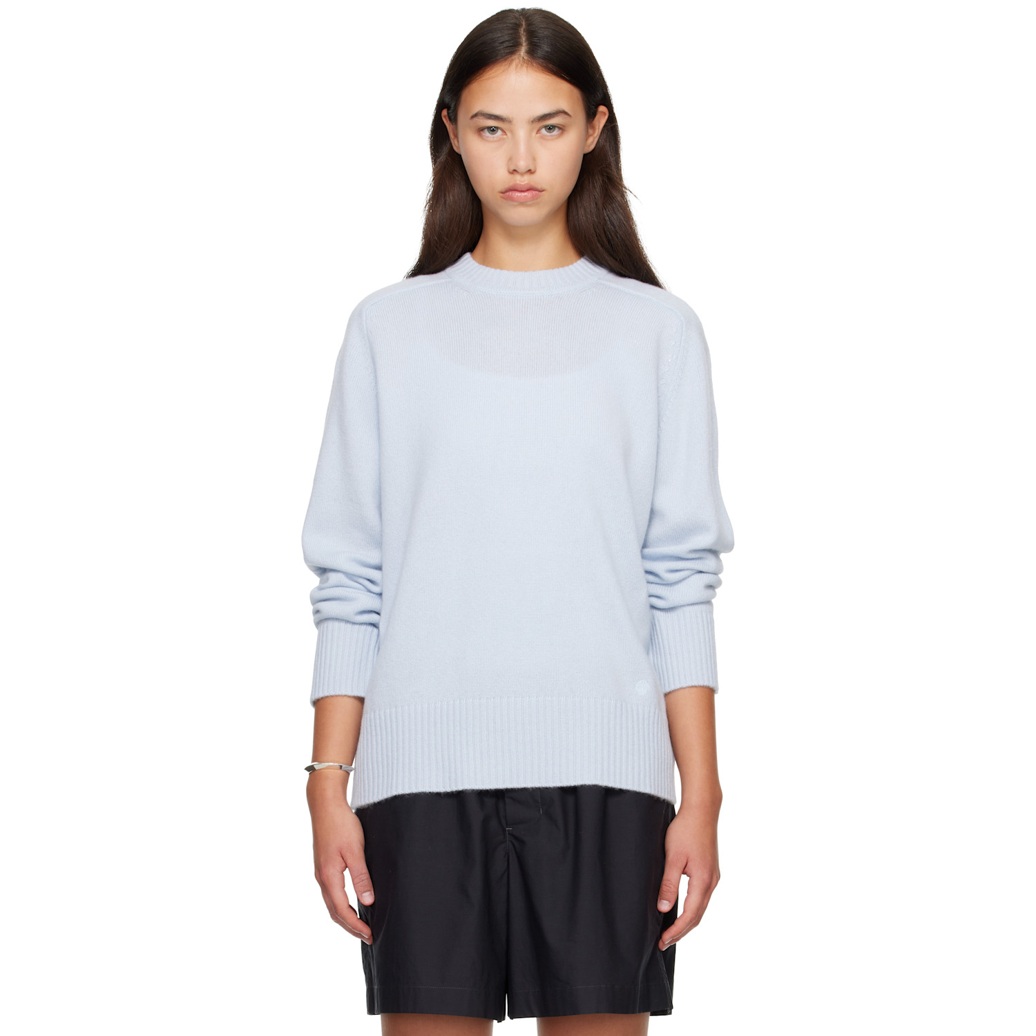 Loulou de Saison Blue BALTRA LDS Cashmere Sweater