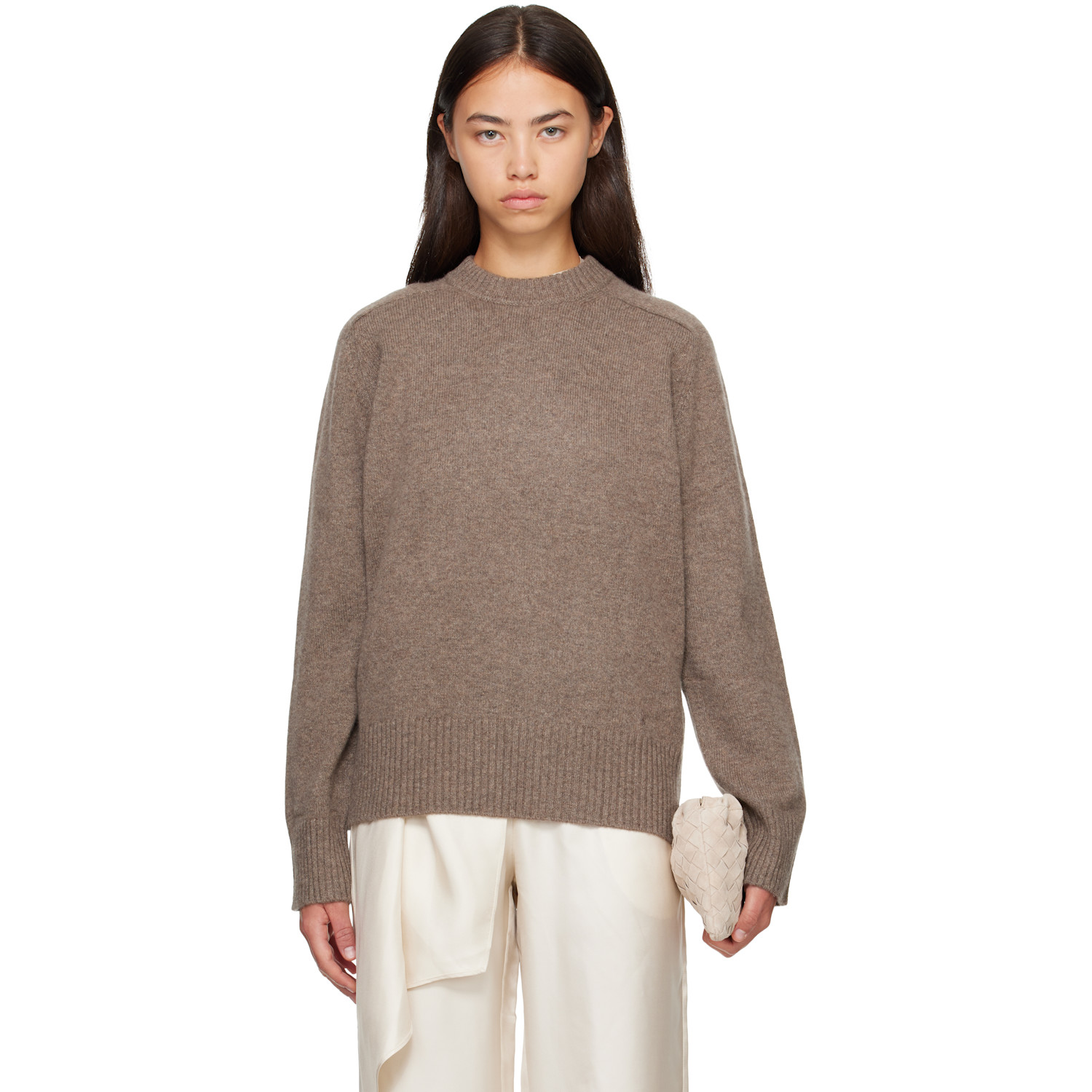 Loulou de Saison Brown BALTRA LDS Sweater