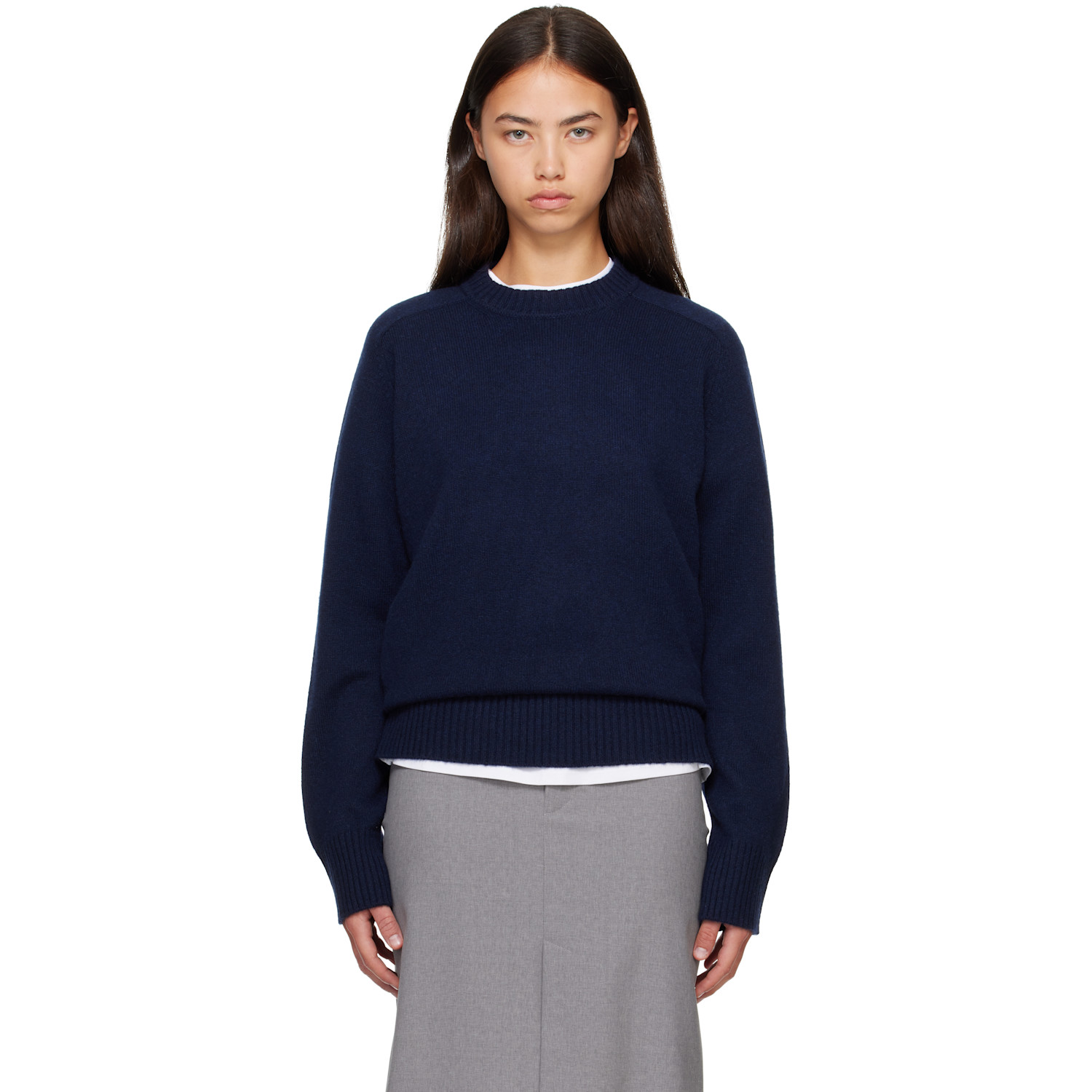 Loulou de Saison Navy BALTRA LDS Sweater